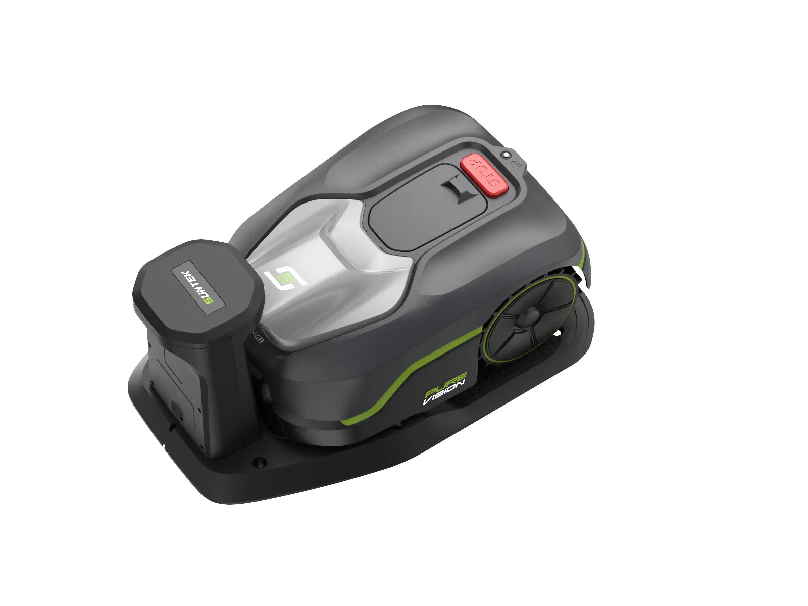 Suntek Mähroboter SRM2030 - 20 cm Schnittbreite 300 m² 18 V