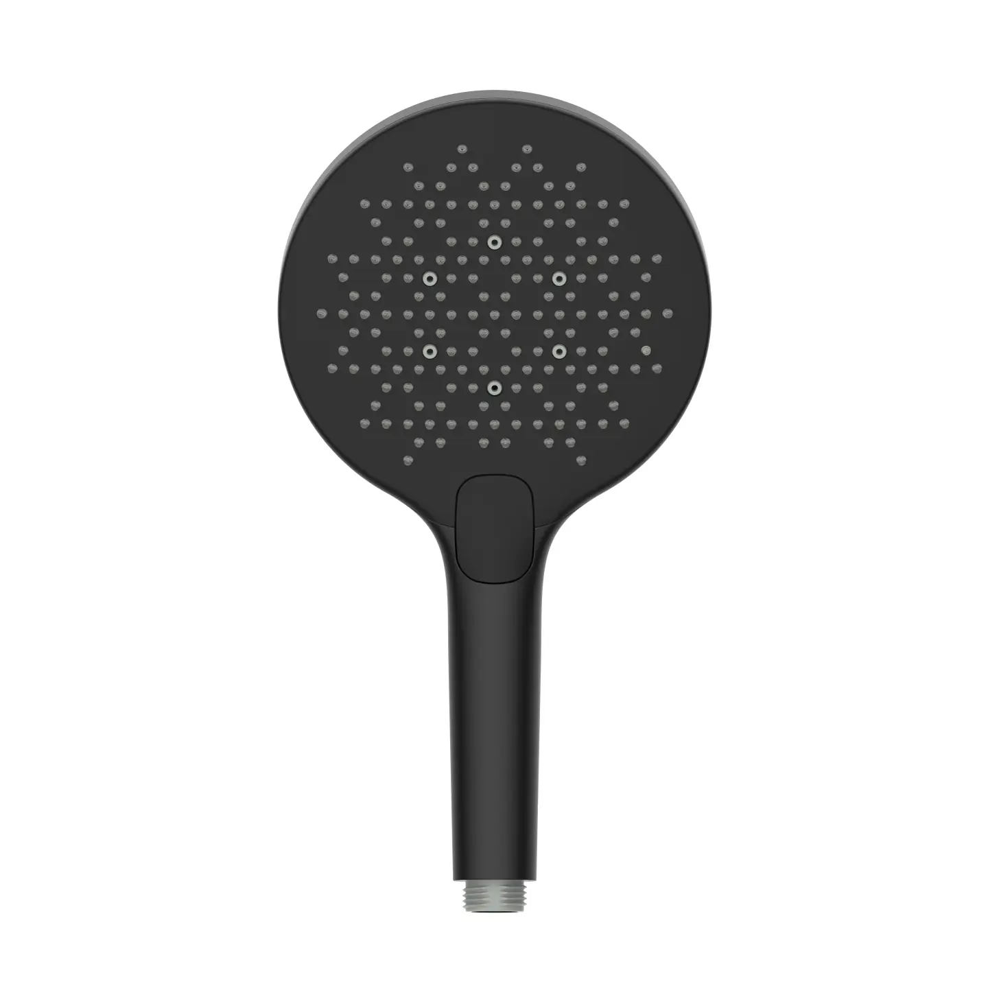 Primaster Handbrause 3 Strahlarten Water Black wassersparend schwarz