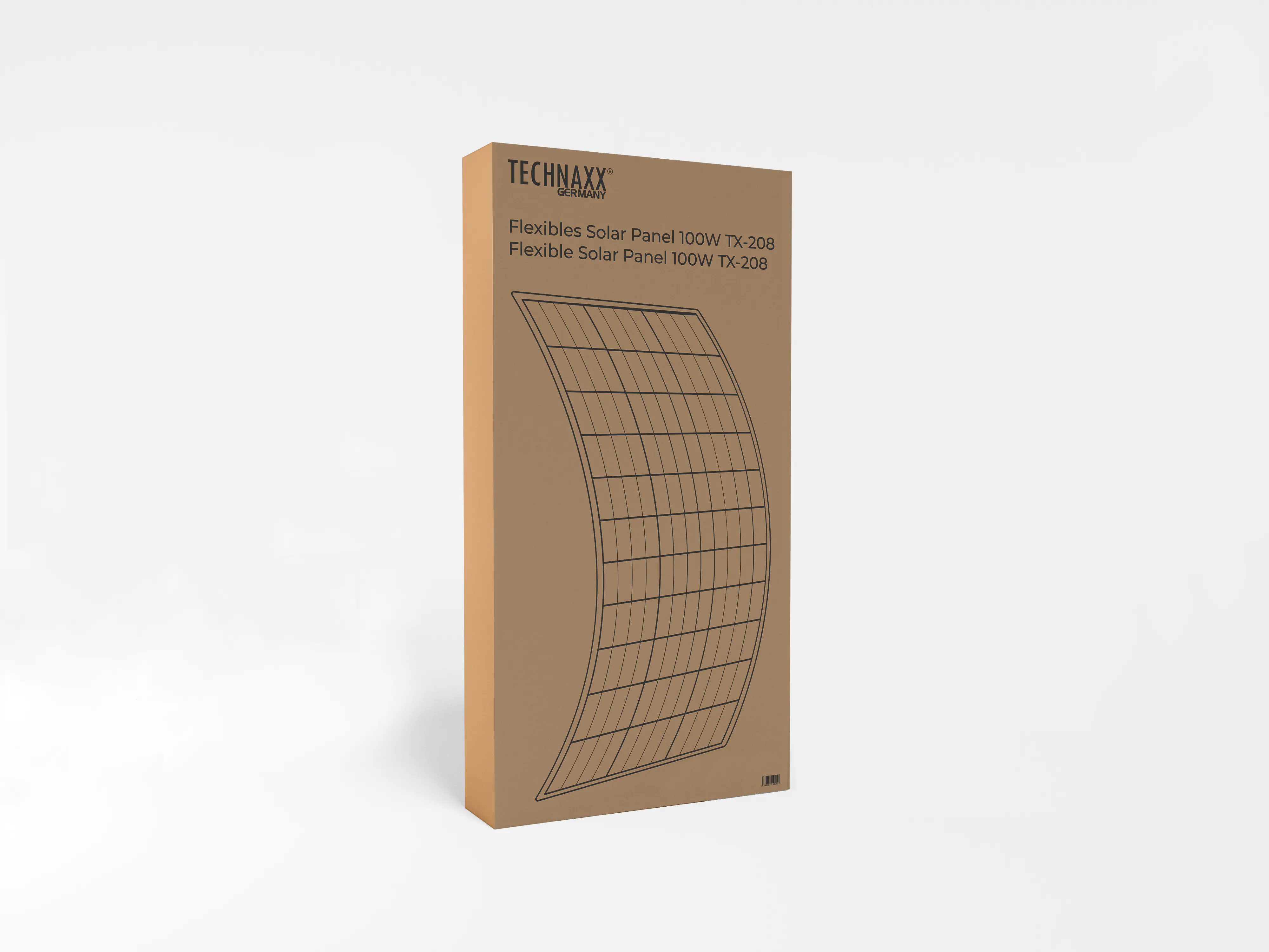 Technaxx flexibles Solar Panel TX-208 100 Watt