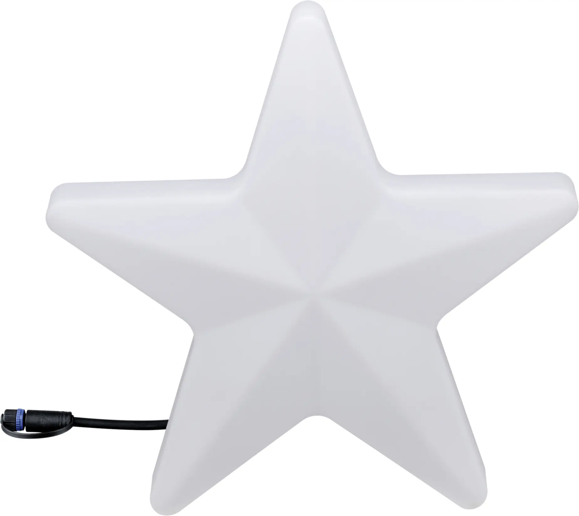 Paulmann Plug & Shine LED Lichtobjekt Star Outdoor, 40 cm, warmweiß