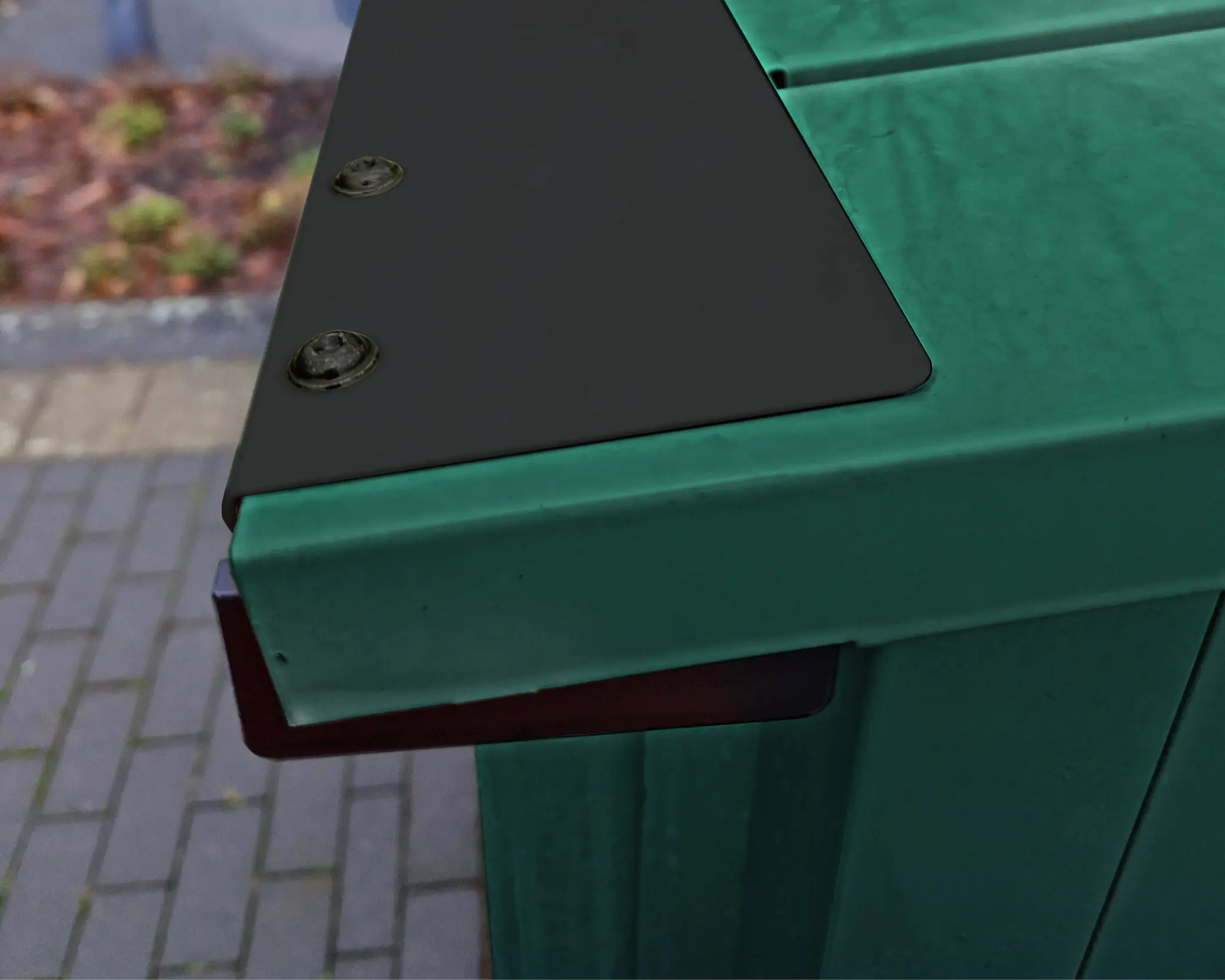 EcoStar Laubabdeckung für Regenrinne Satteldach Typ 2/3 EcoStar Laubabdeckung für Regenrinne Satteldach Typ 2/3