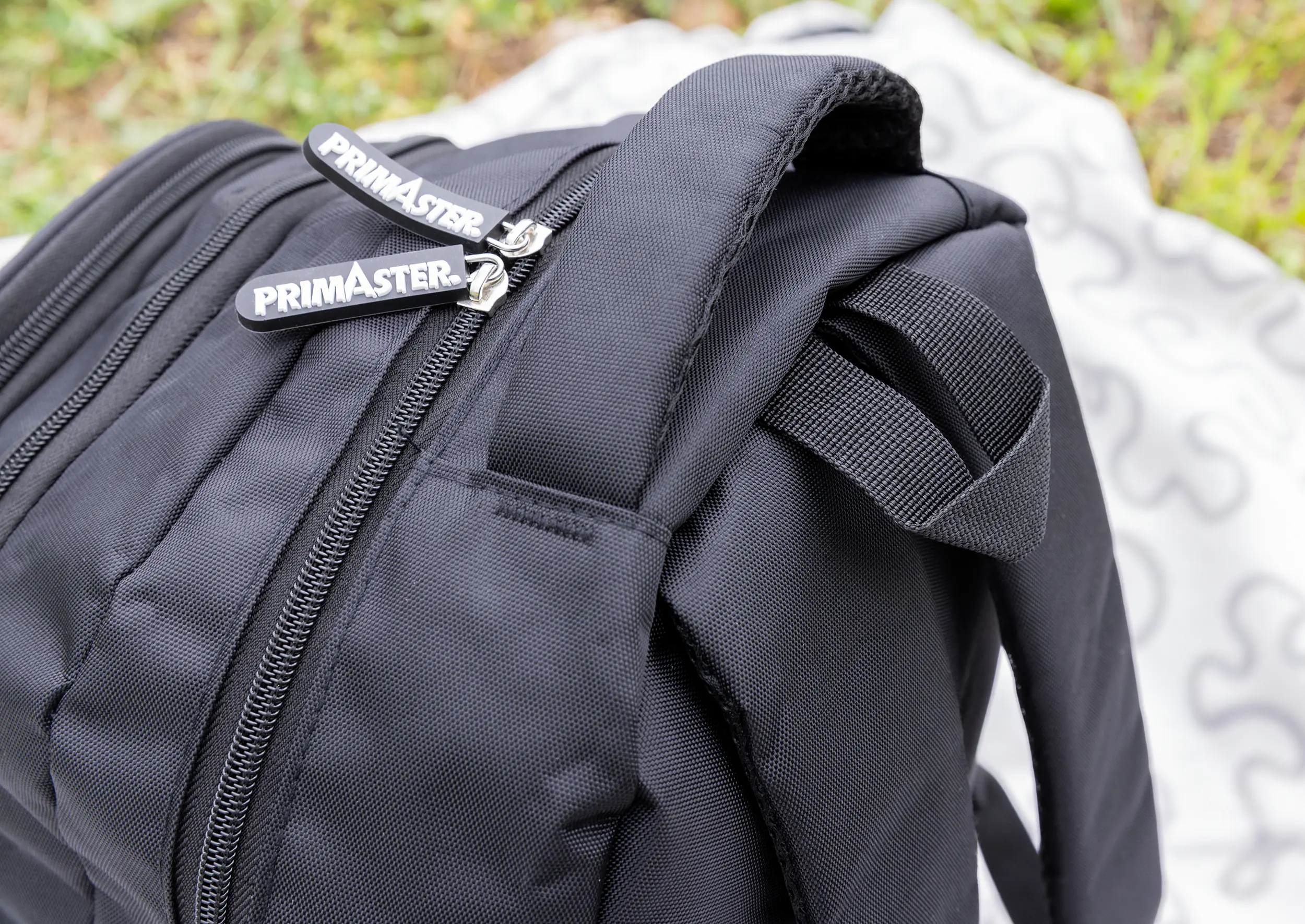 Primaster Rucksack schwarz-grau, 32 x 46 x 18 cm (B x H x T) Primaster Rucksack schwarz-grau, 32 x 46 x 18 cm (B x H x T)