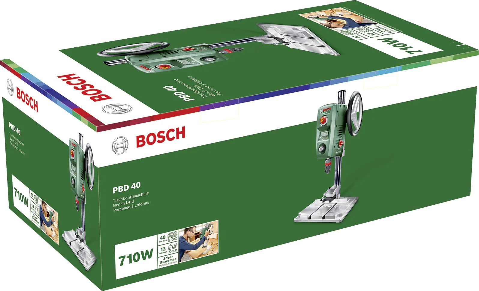 Bosch Tischbohrmaschine PBD 40 710 W Bosch Tischbohrmaschine PBD 40 710 W
