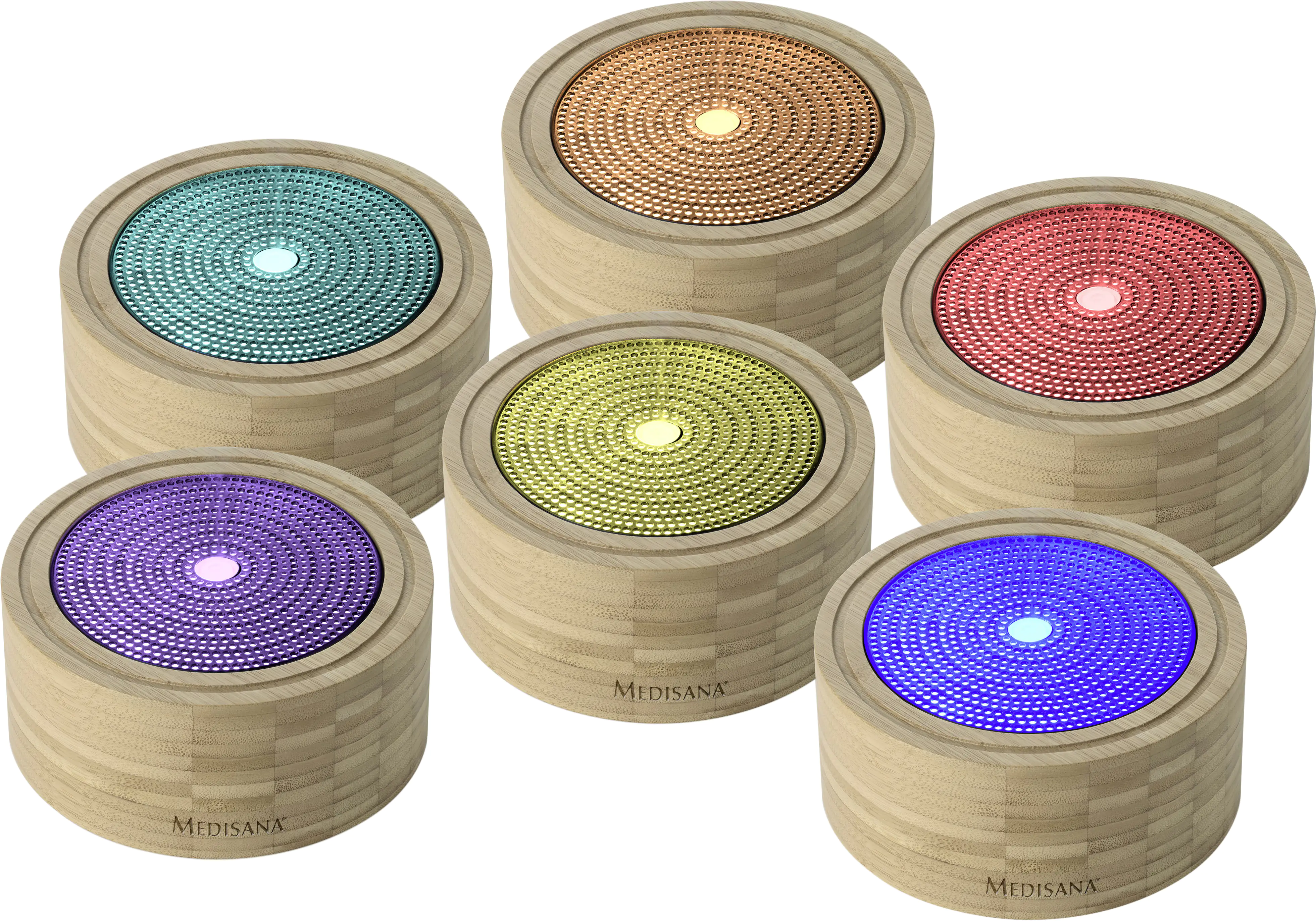 Medisana Aroma Diffusor AD 625 aus Bambus Medisana Aroma Diffusor AD 625 aus Bambus