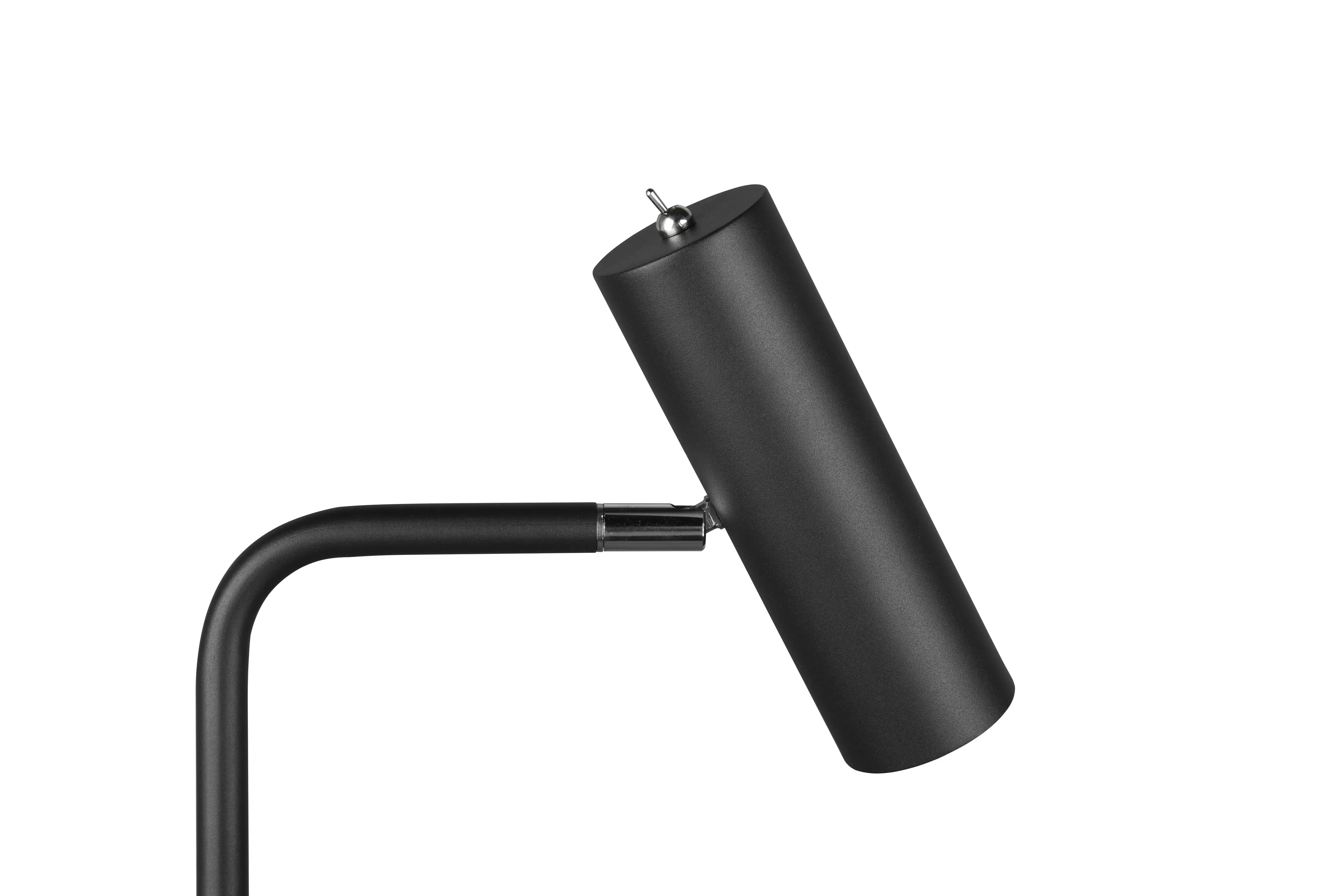 Trio Stehleuchte Marley schwarz mit Schalter