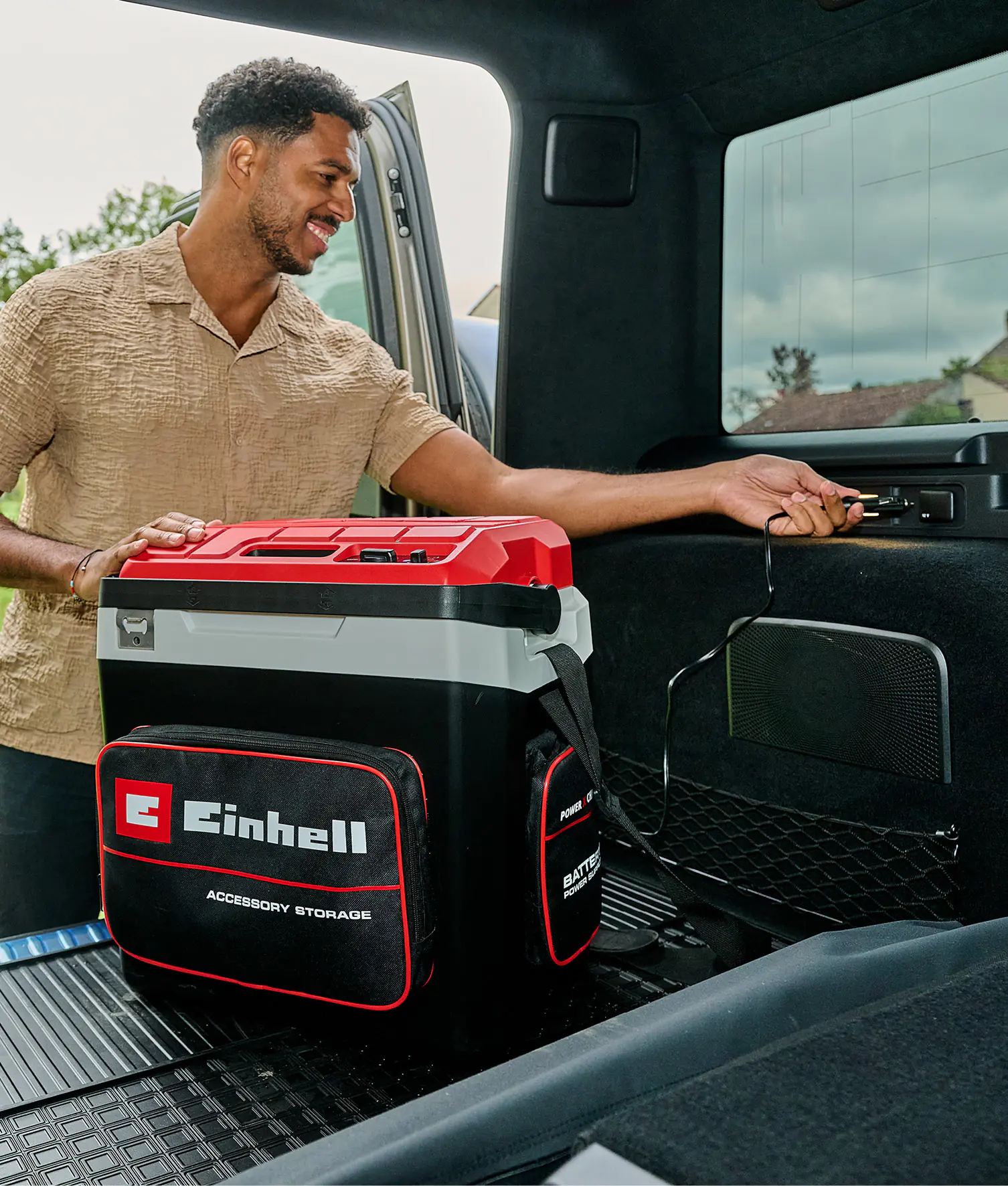 Einhell Akku-Kühlbox TE-COL 18/27 Li-Solo 27 L Einhell Akku-Kühlbox TE-COL 18/27 Li-Solo 27 L