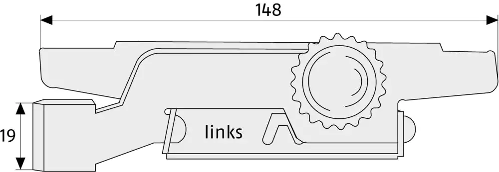 Abus Rollladensicherung RS97 SB