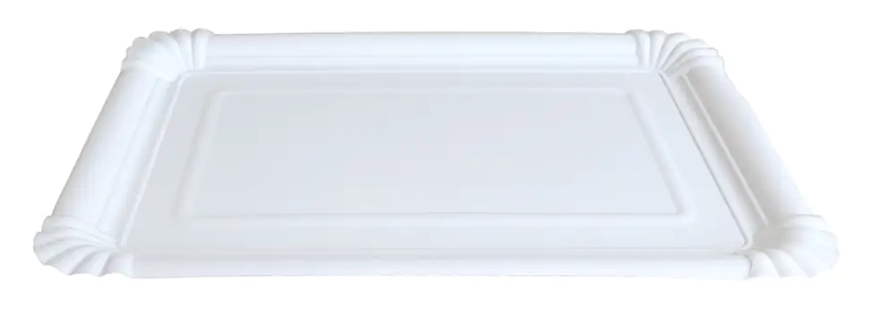 4014995248121 Braun & Company By nature weiß Teller 16,5 x 23 cm 20 Stück