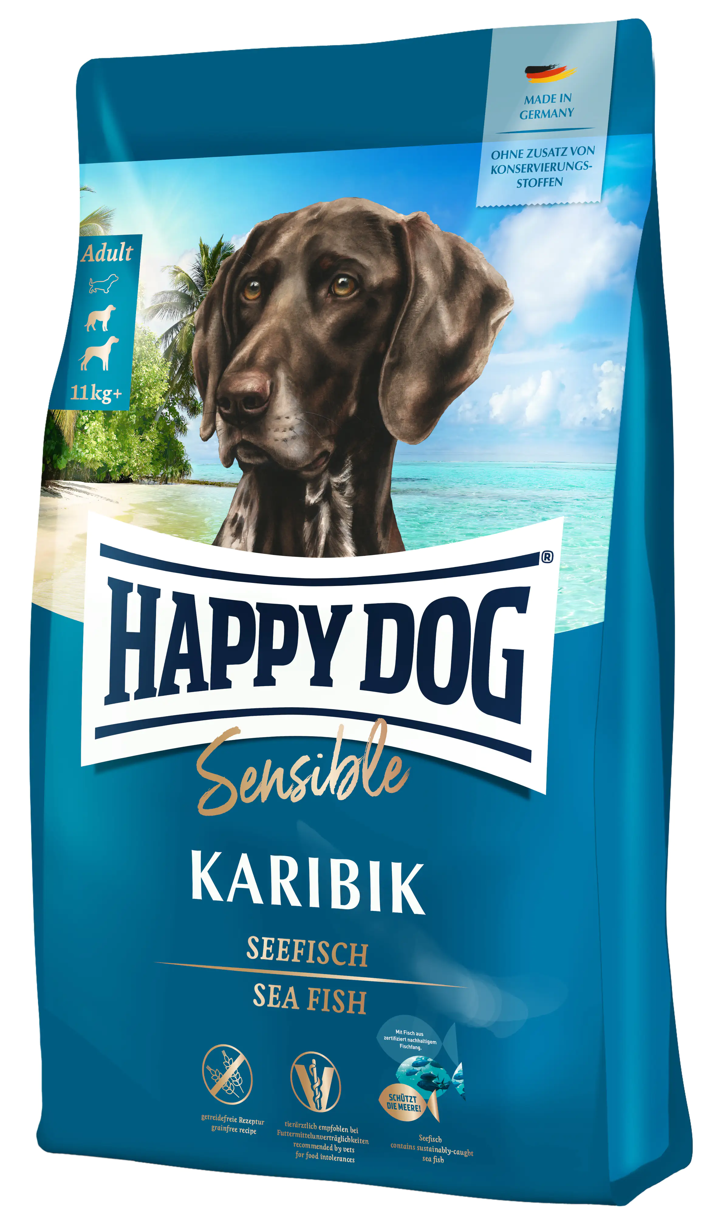 Happy Dog Supreme Sensible Karibik 4 kg Happy Dog Supreme Sensible Karibik 4 kg
