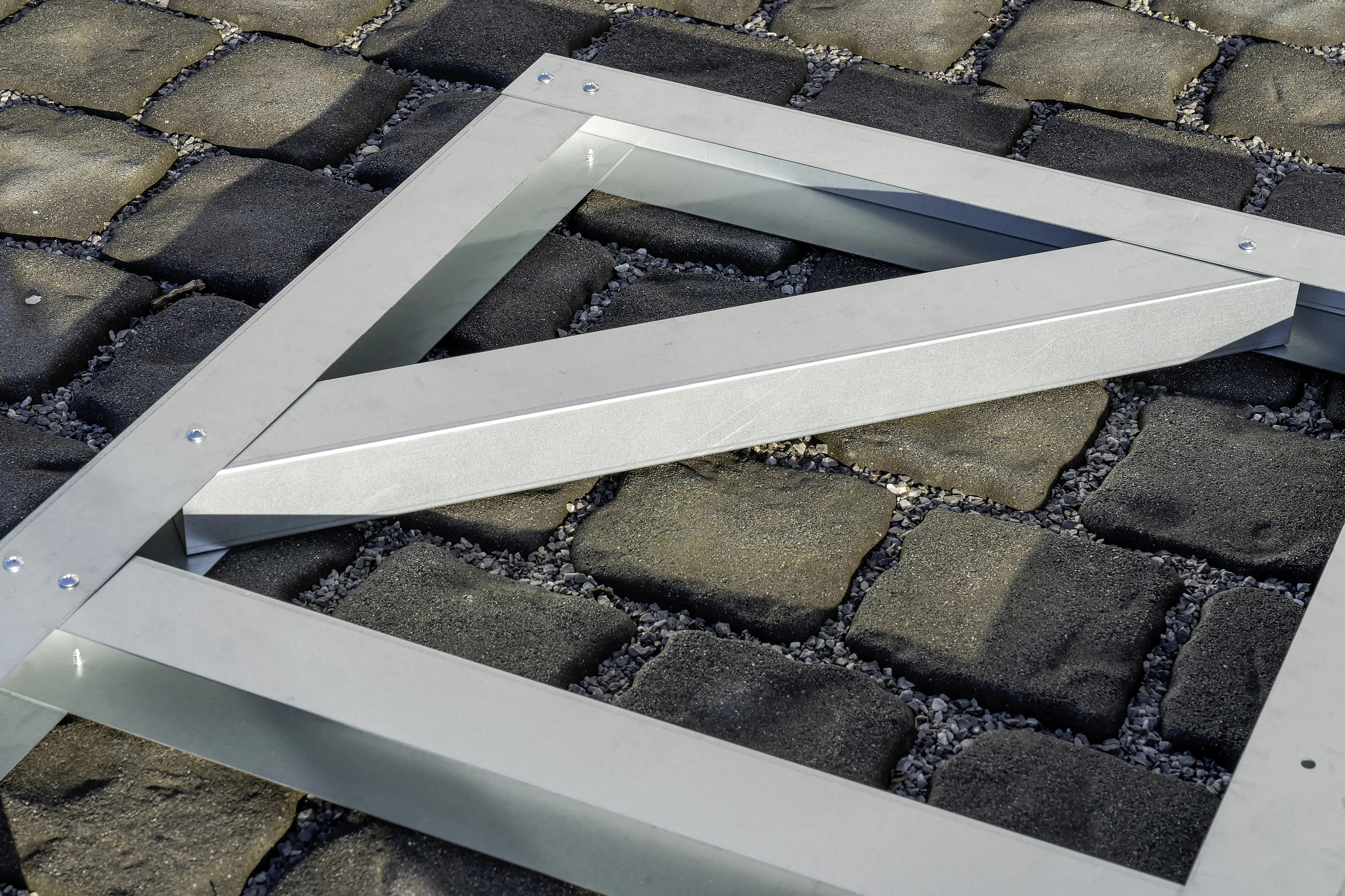 Globel Fundamentbodenrahmen 8 x 6 zu Gerätehaus Dream 86 und Tower 86