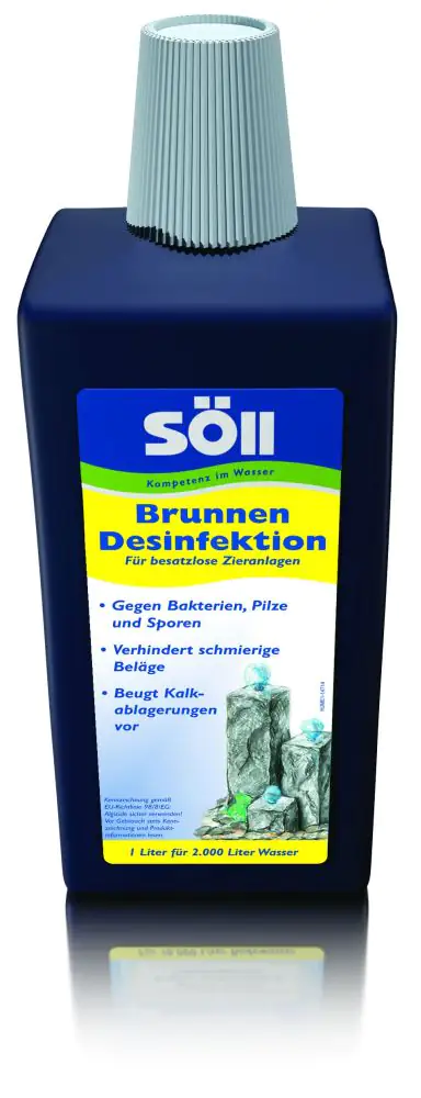 Söll Brunnen Desinfektion 1 L Söll Brunnen Desinfektion 1 L