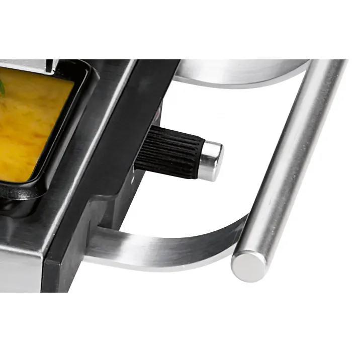 Proficook Raclette RG 1144 Guß/Steinplatte 10 Pfännchen 1700 Watt