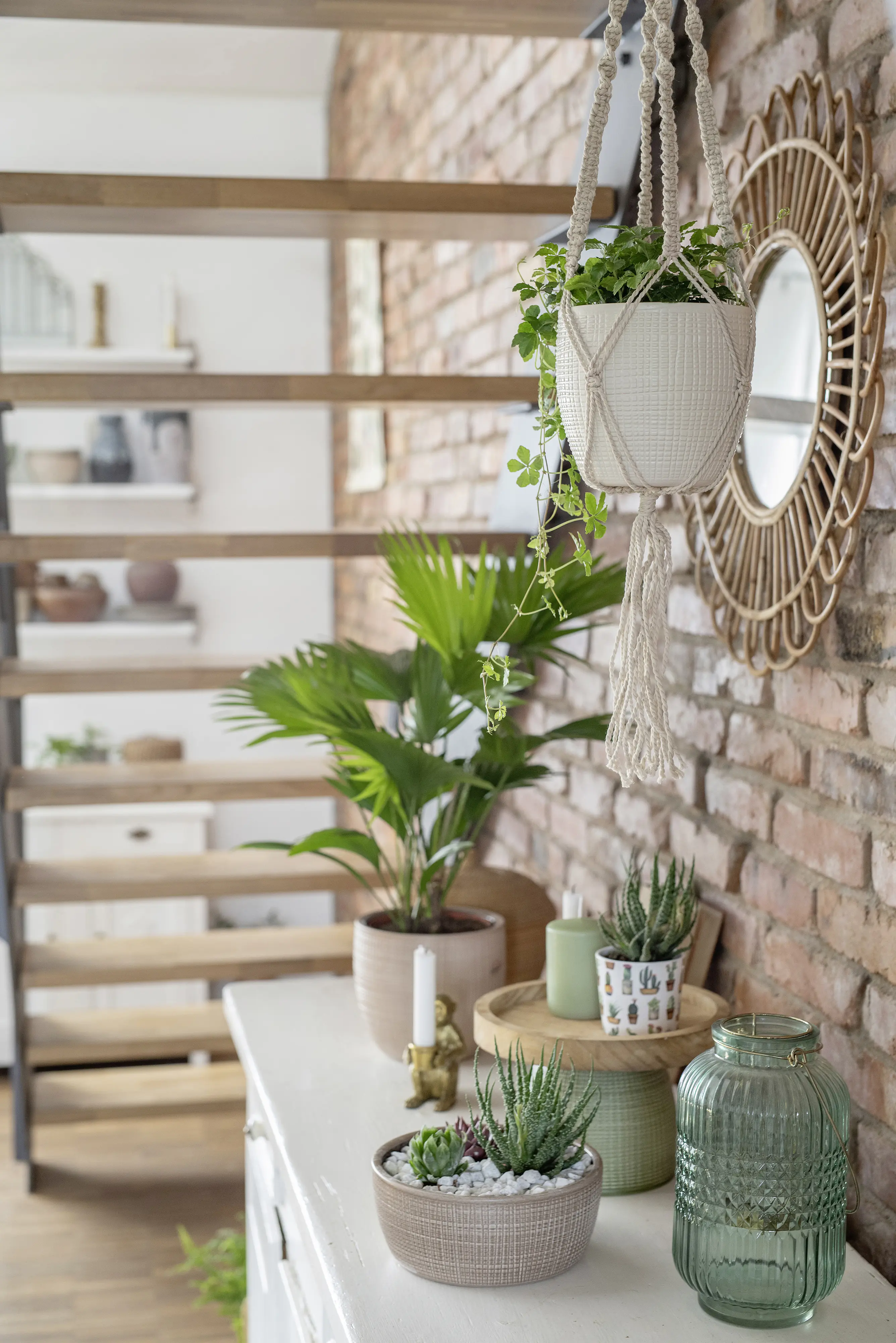 Scheurich Übertopf Serie 866 Ø 15,6 x 14 cm canela