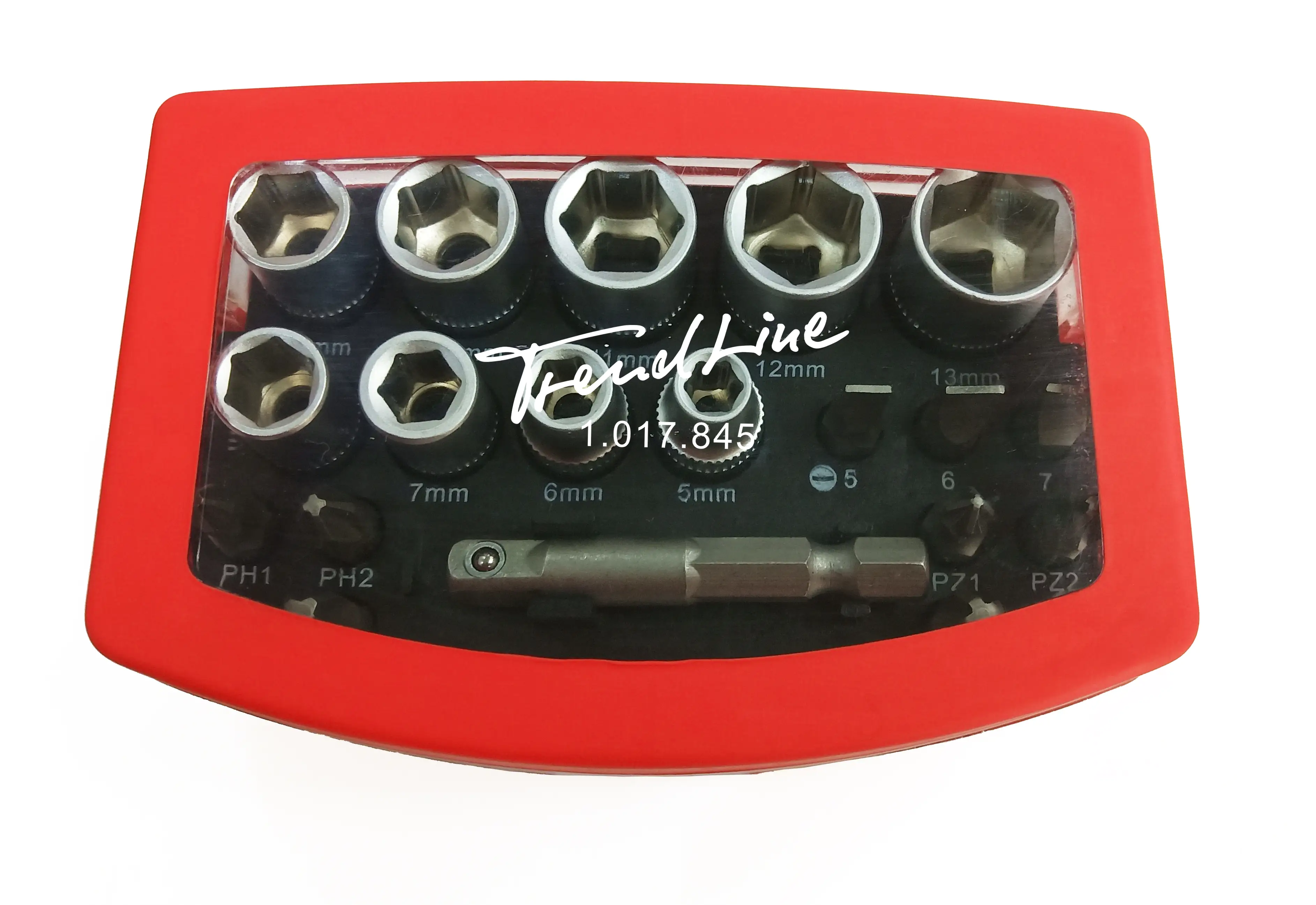 TrendLine Bit-Steckschlüssel-Satz 19-teilig