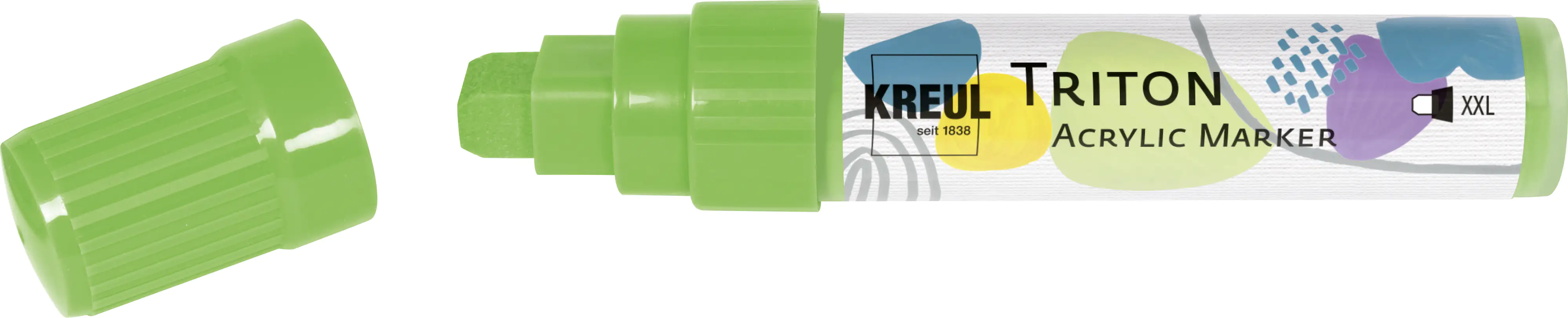 Kreul Triton Acrylic Paint Marker gelbgrün Kreul Triton Acrylic Paint Marker gelbgrün
