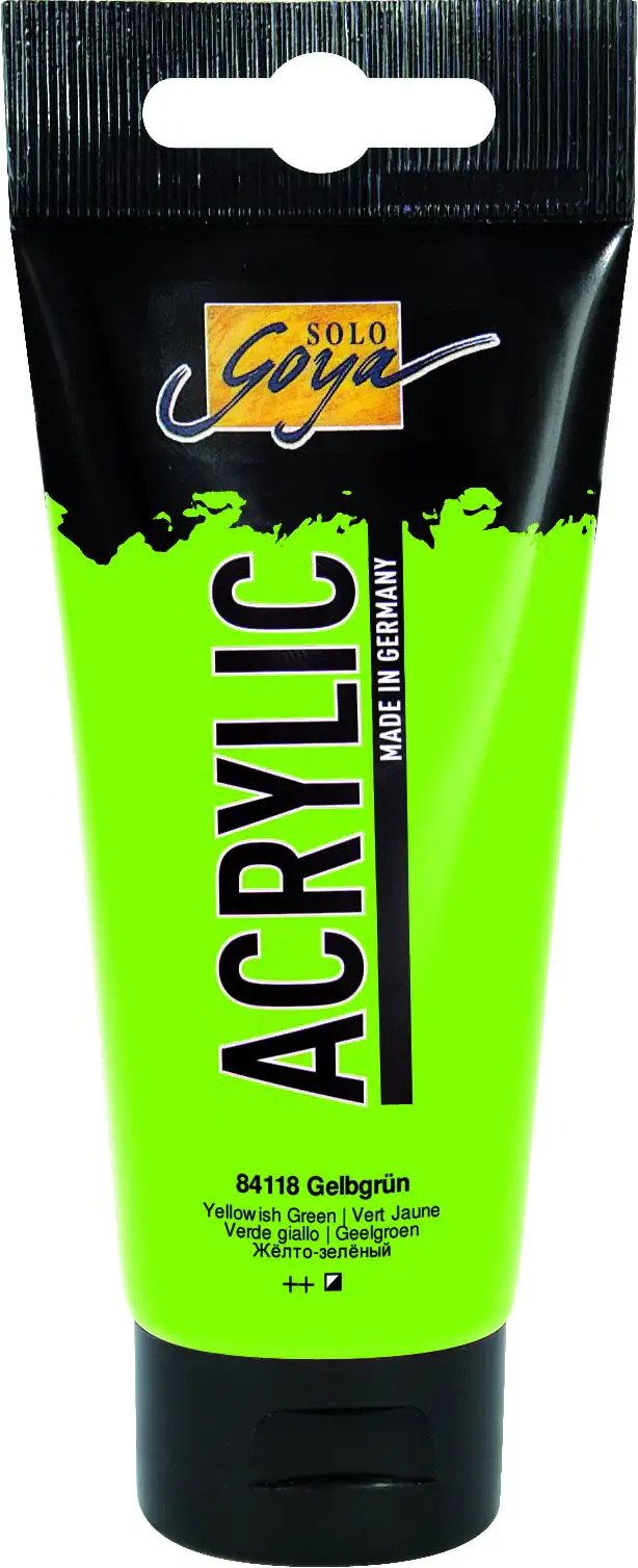 Kreul Acrylfarbe gelbgrün 100 ml Kreul Acrylfarbe gelbgrün 100 ml