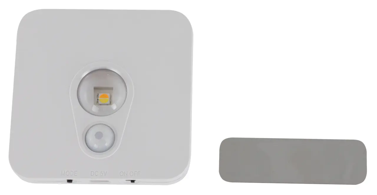 REV LED Unterbauleuchte Kunststoff, weiß, IP20 2 Stück