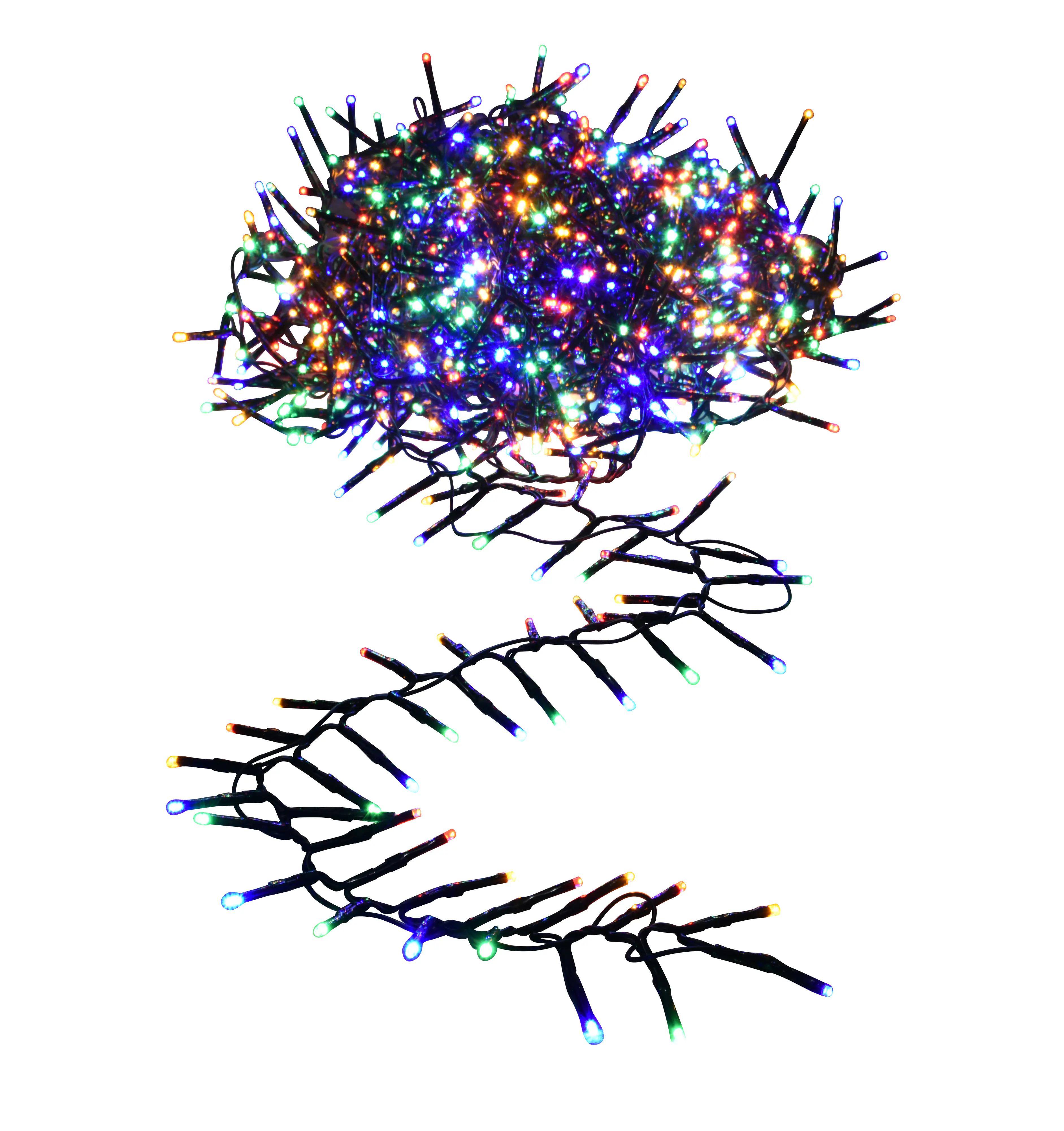 TrendLine LED-Lichterkette Außen Galaxie 1000 LED 16 m bunt TrendLine LED-Lichterkette Außen Galaxie 1000 LED 16 m bunt