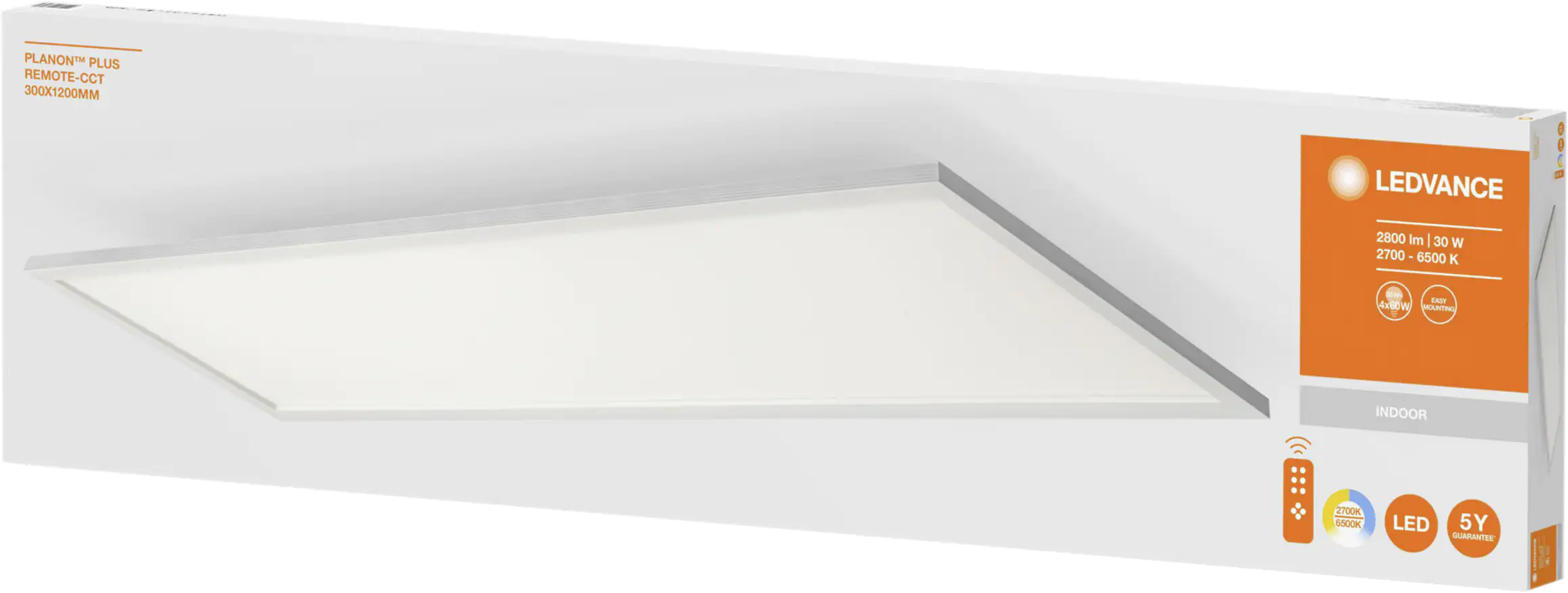 LEDVANCE LED Panel Planon Plus weiß 30 W