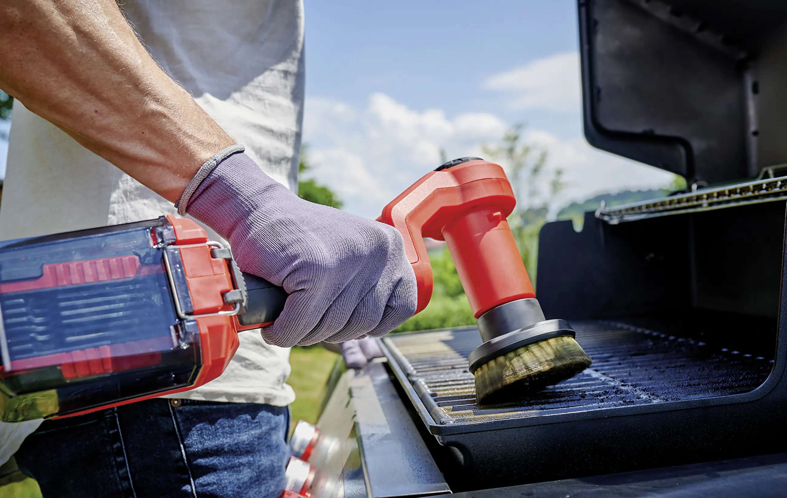 Einhell Oberflächenbürsten-Aufsatz Ultra 95/25 