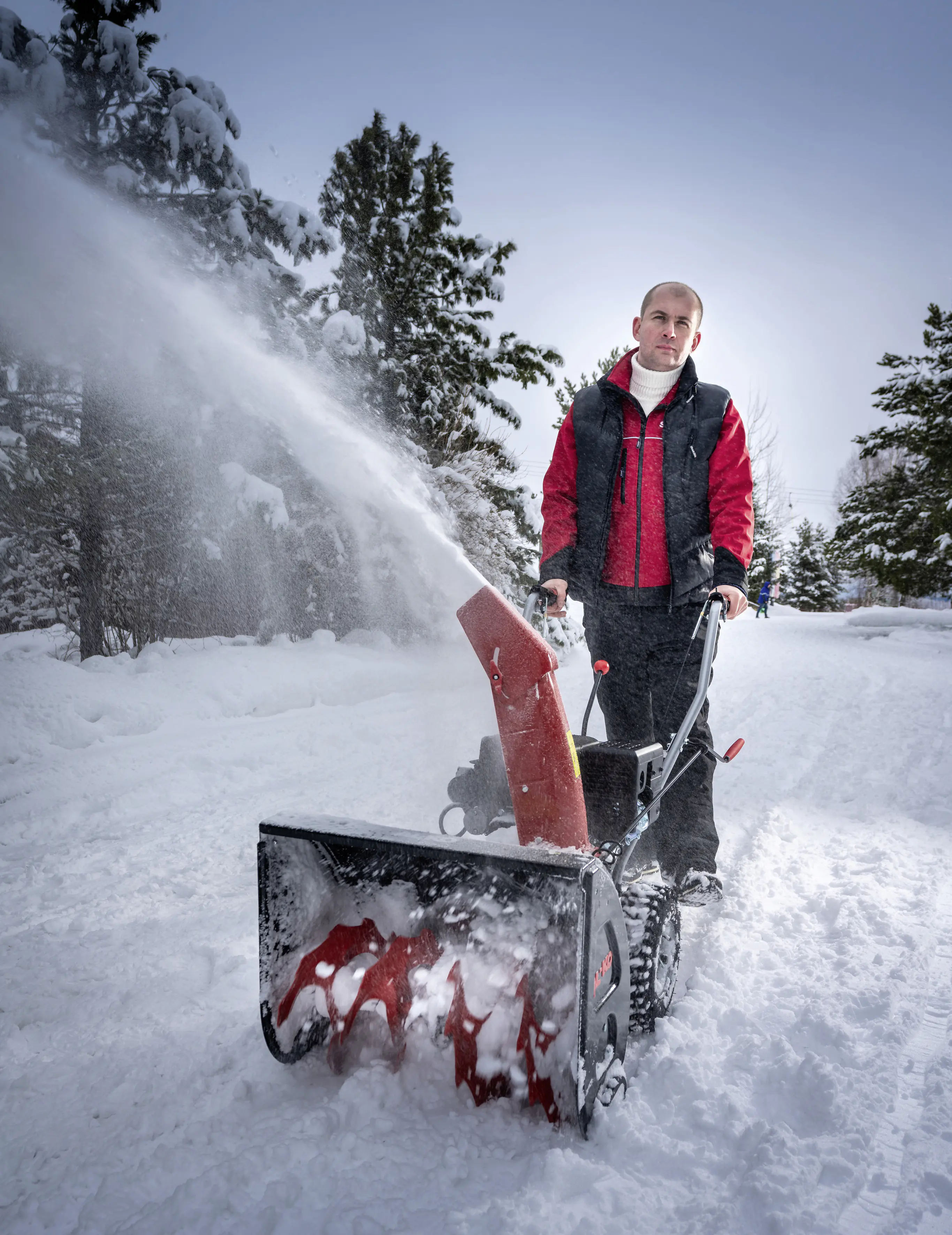AL-KO Benzin-Schneefräse SnowLine 620 E II 4,4 kW, 62 cm Räumbreite
