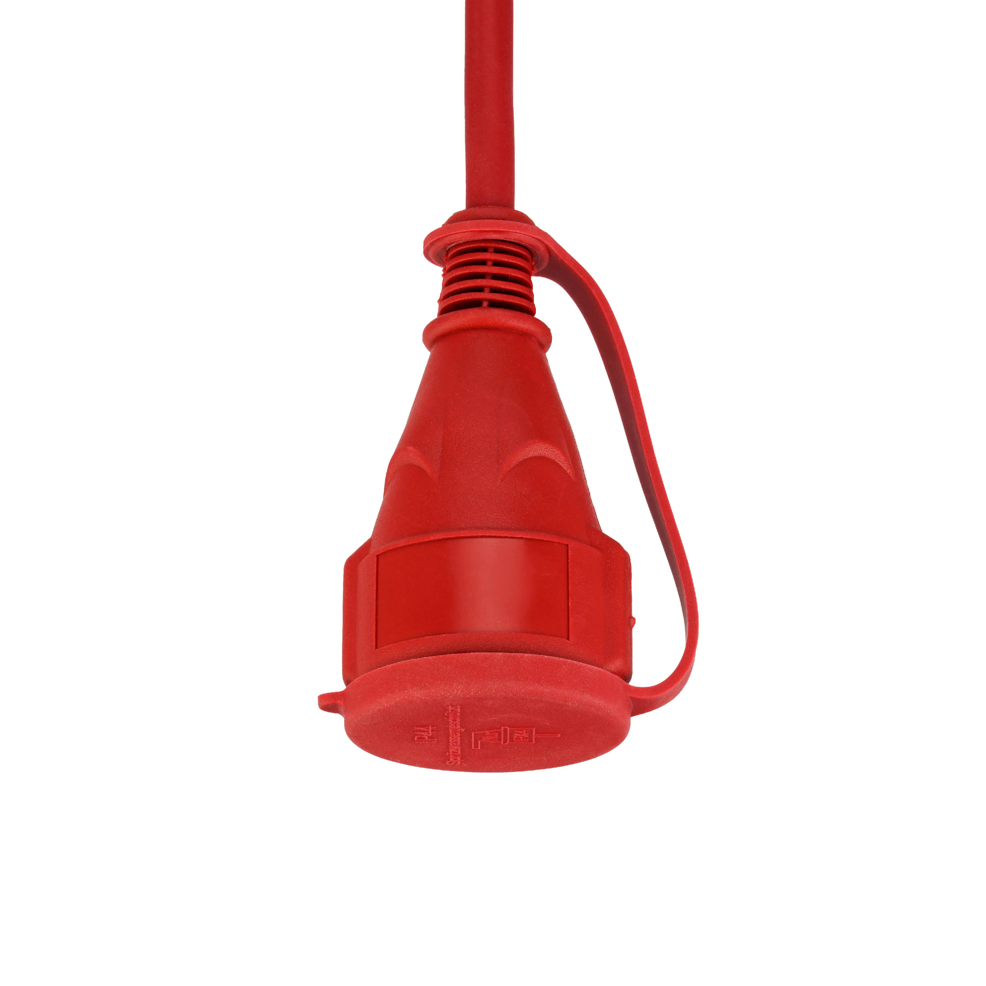 Verlängerungskabel Außen 10 m H07RN-F 3G1,5mm², rot Verlängerungskabel Außen 10 m H07RN-F 3G1,5mm², rot