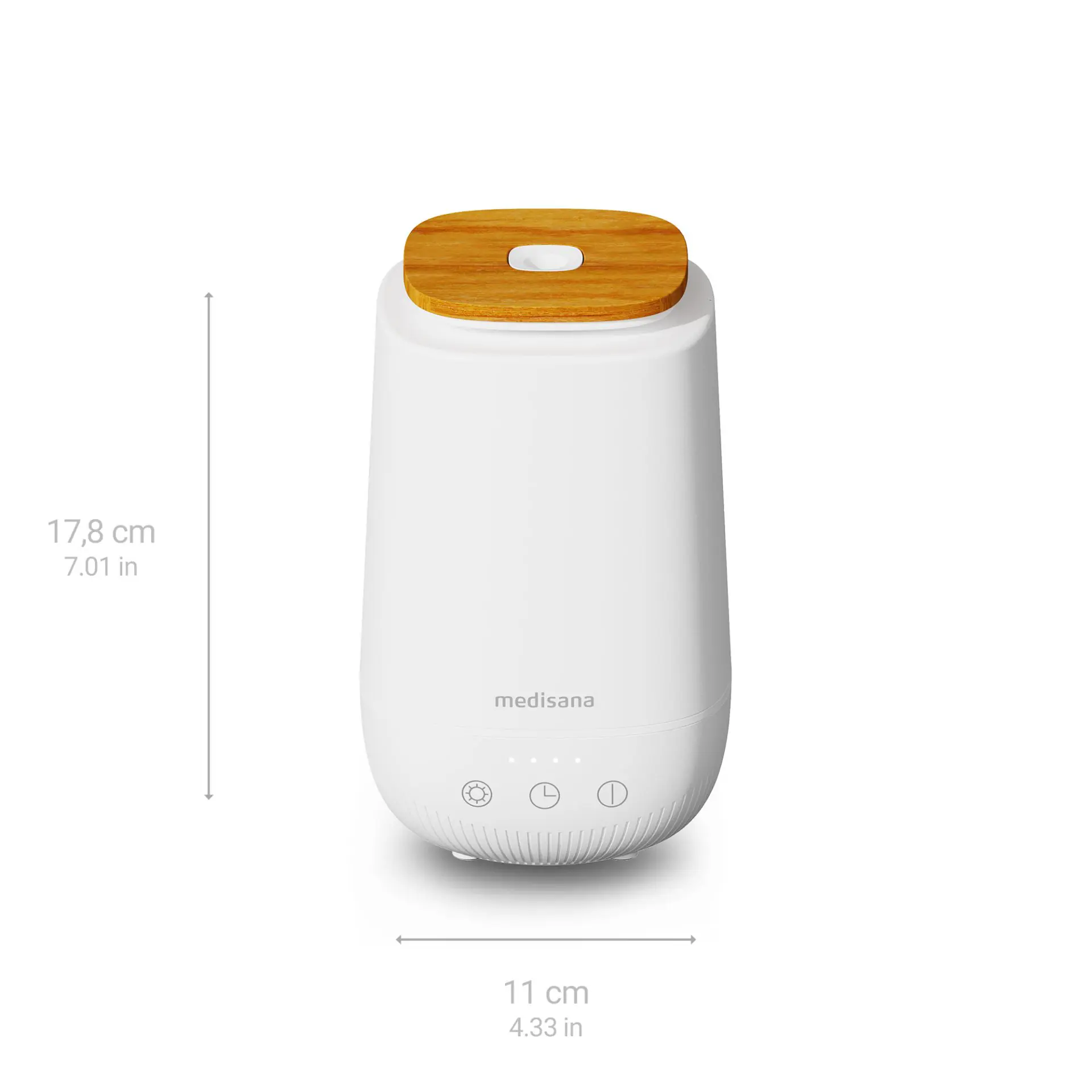 Medisana Aroma Diffusor AD 650 weiß