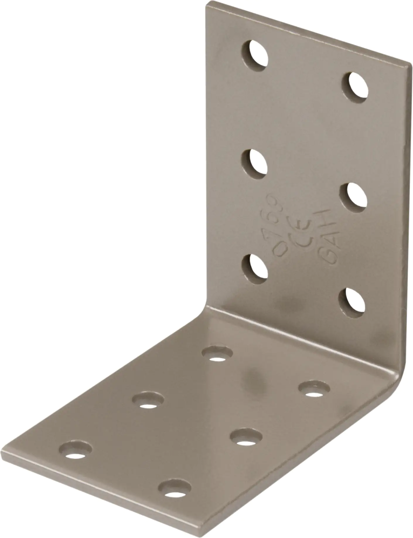 Alberts Duravis Lochplattenwinkel perlbeige, 60 x 60 x 40 mm