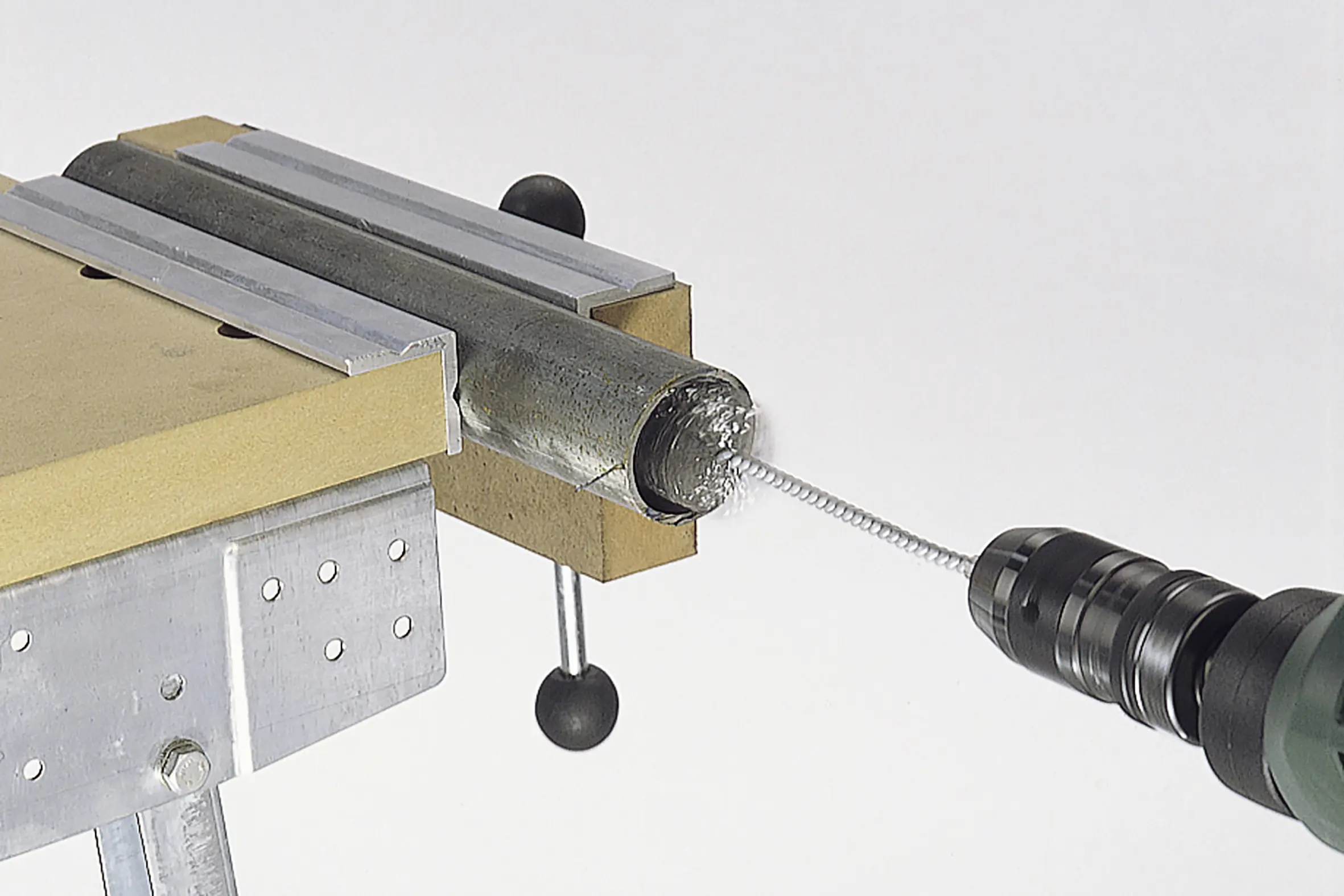 Wolfcraft Zylinderdrahtbürste Ø 20 x 55 x 200 mm