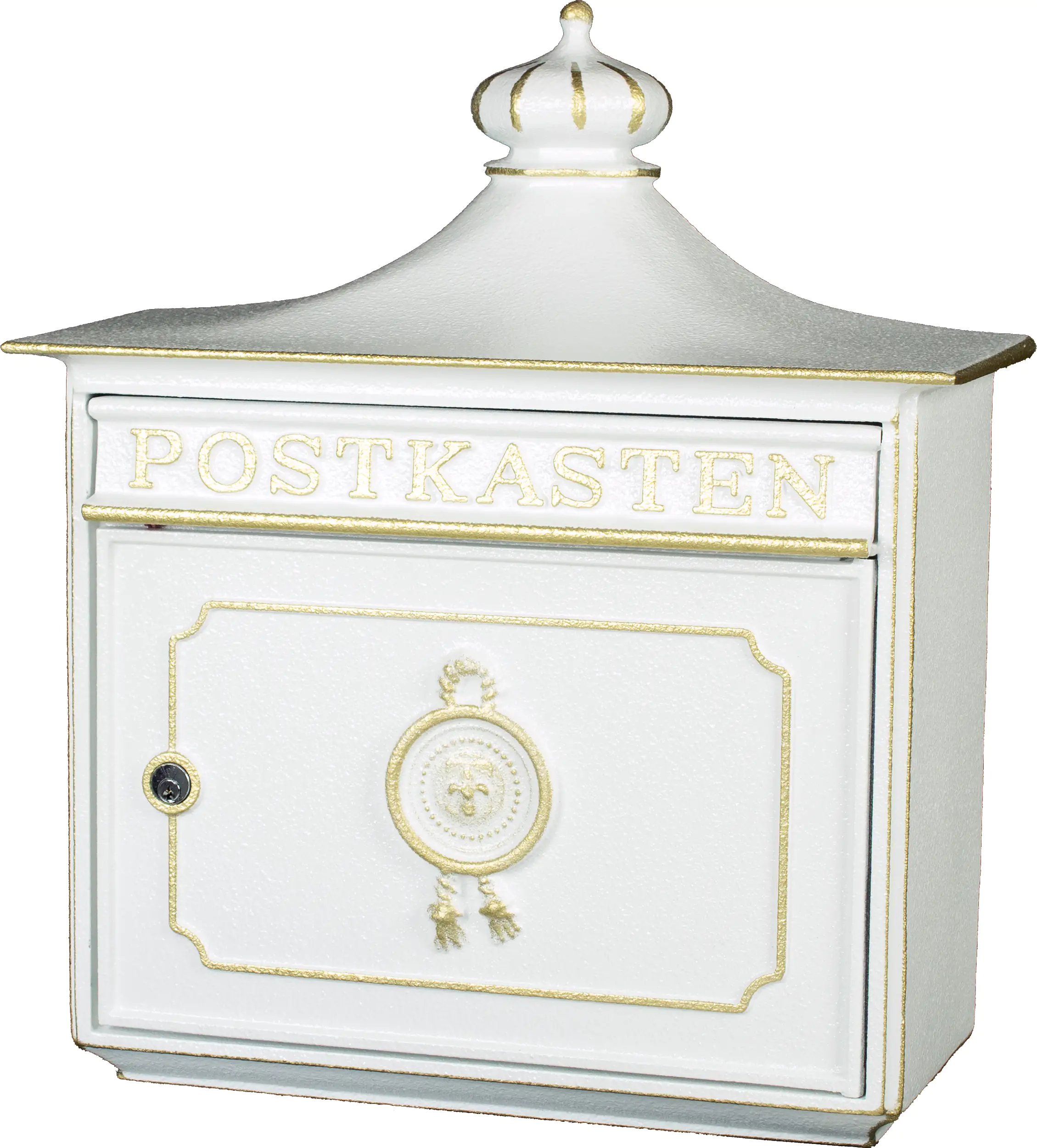 4003482181508_02 Burg Wächter Briefkasten Bordeaux 1895 W 48 x 42.5 x 18 cm