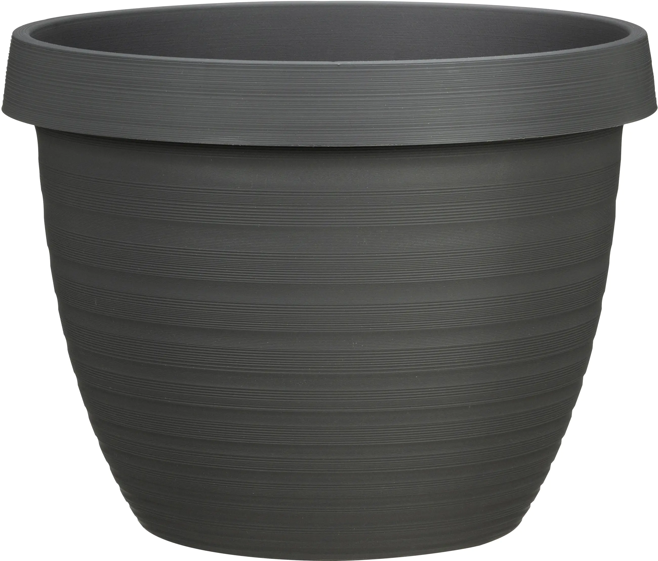 Scheurich Pflanzgefäß Country Star Ø 40 x 30 cm metallic grey Scheurich Pflanzgefäß Country Star Ø 40 x 30 cm metallic grey