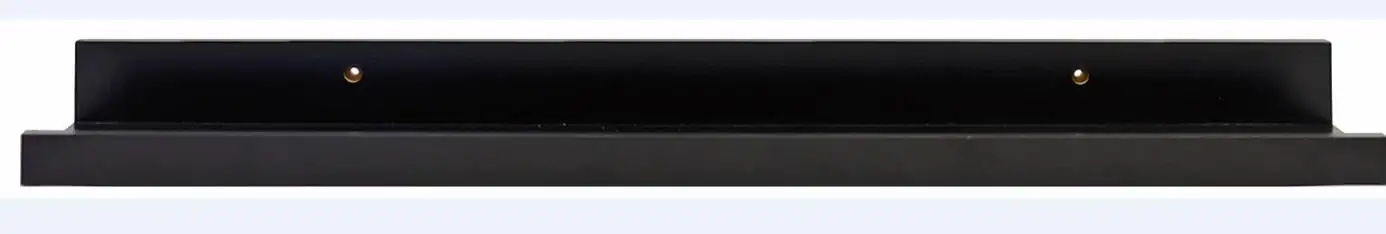 Bilderschiene  55 cm schwarz