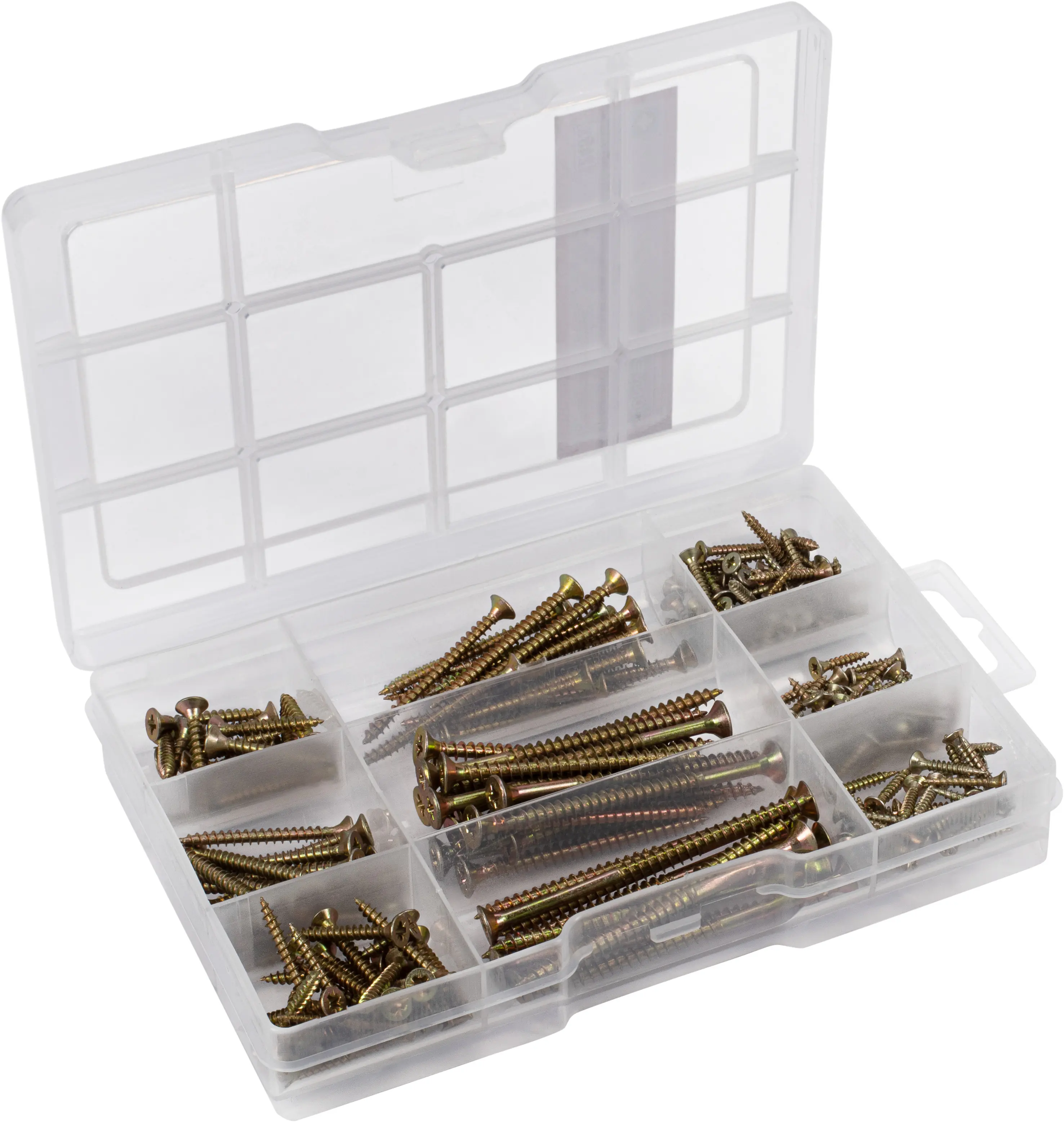 Connex Universalschrauben Sortimentskasten - 245 tlg.