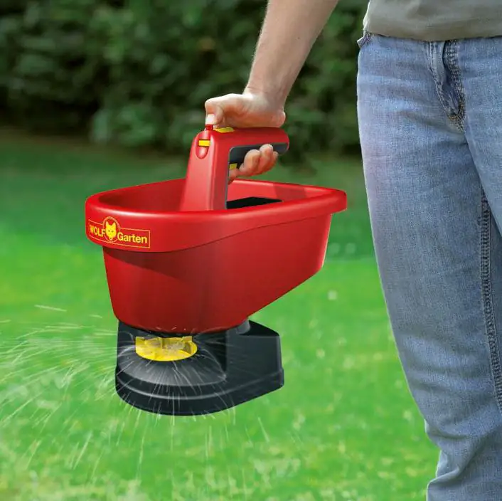 Wolf Garten Universal-Streuer WE-B 0,5 - 2,5 m