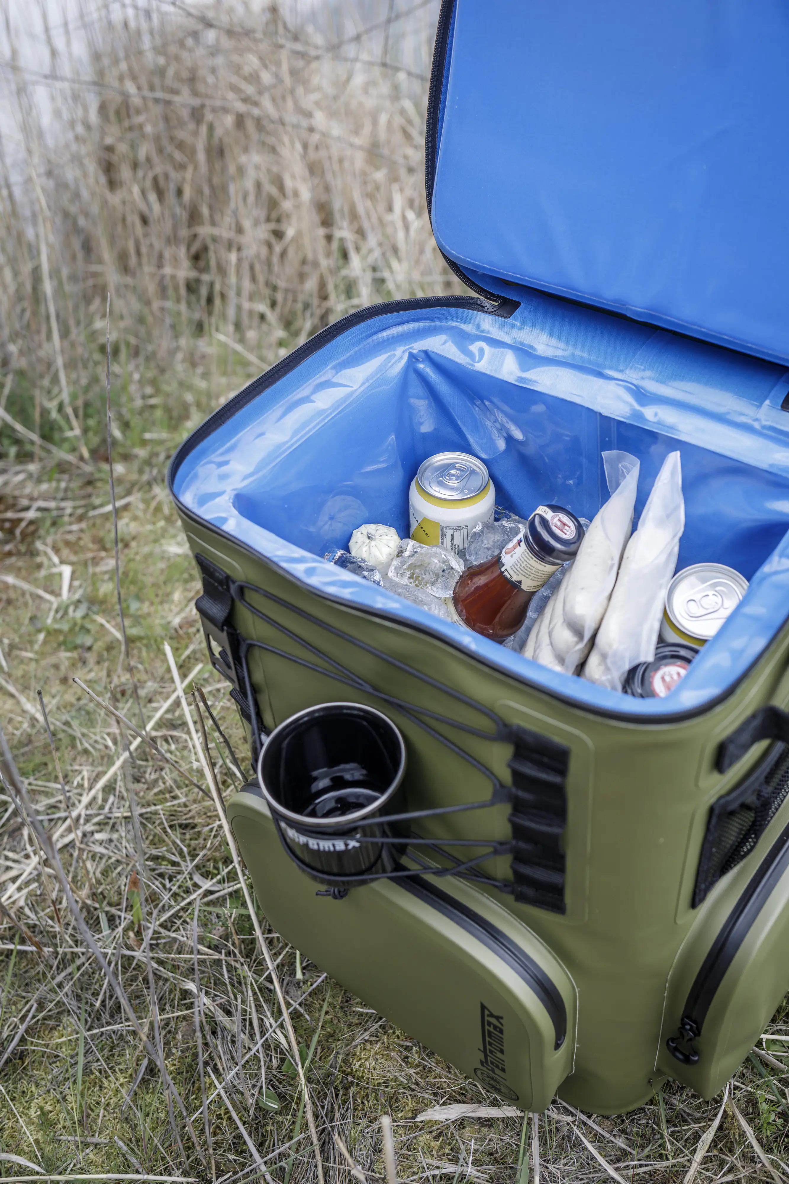 Petromax Kühlrucksack 27 Liter 54,5 x 44,5 x 34 cm oliv