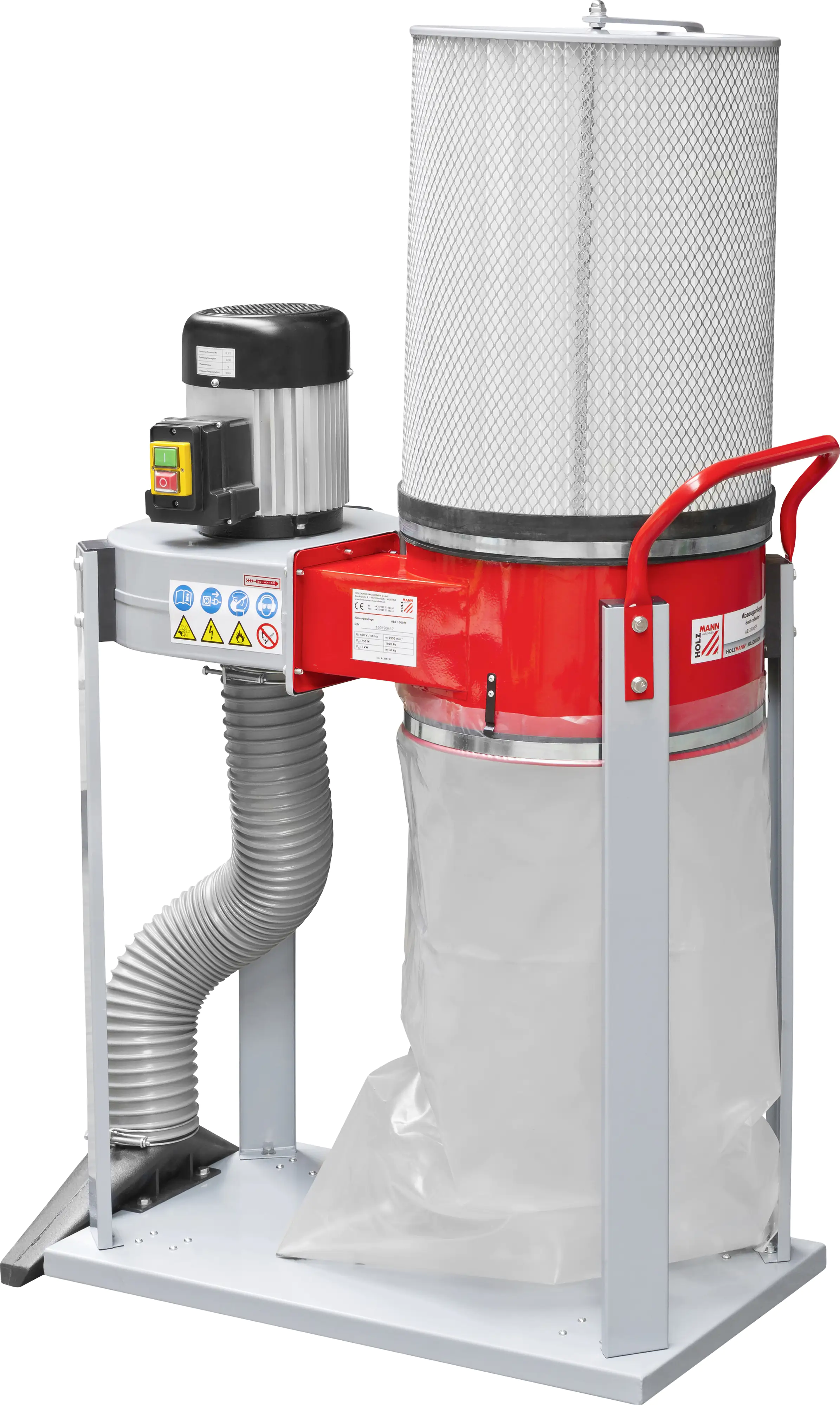 Holzmann Absauganlage ABS1500FF_230V