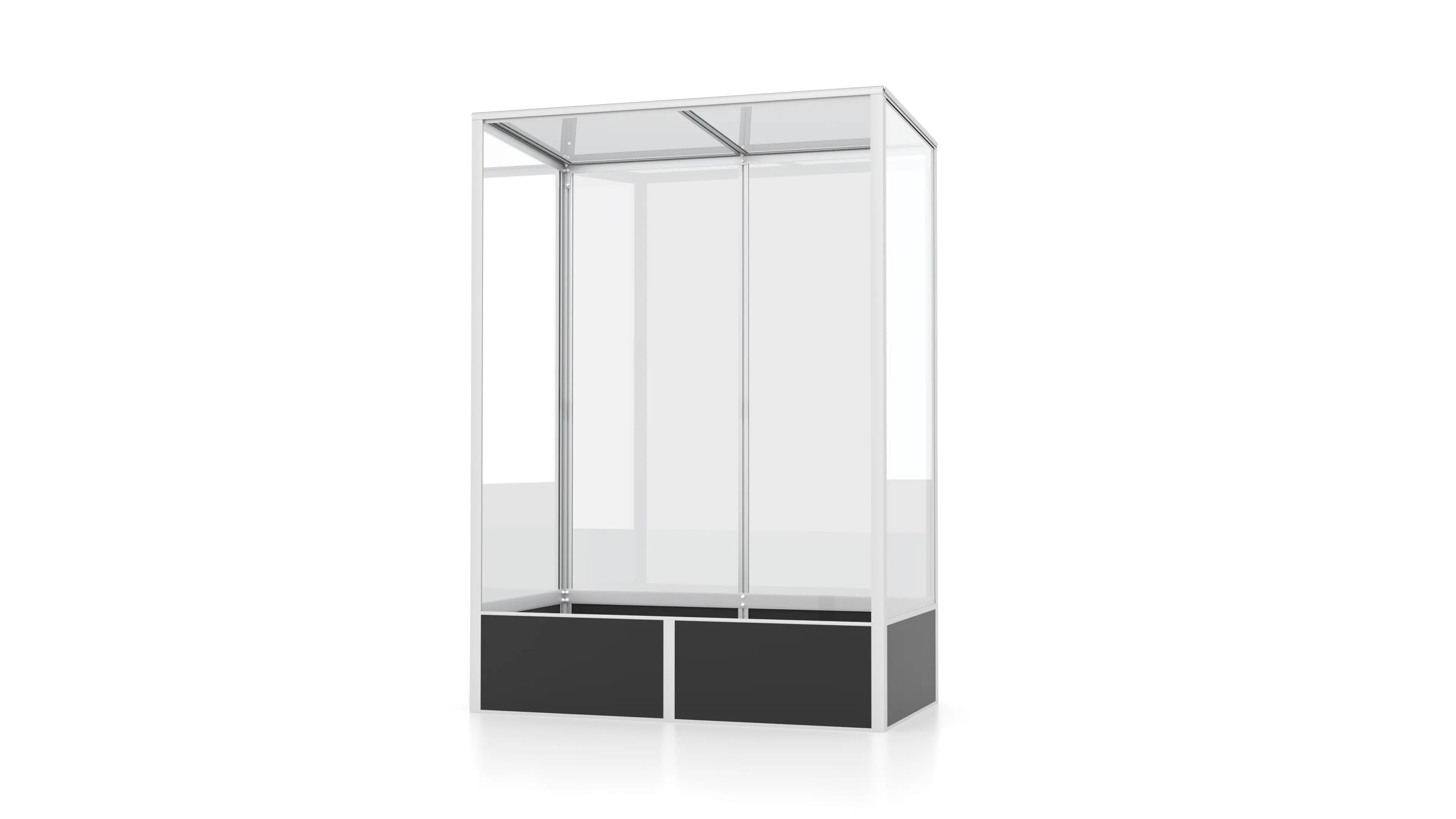 Vitavia Tomatenhaus Napoli 900 ESG 3 mm alu 131 x 68 cm