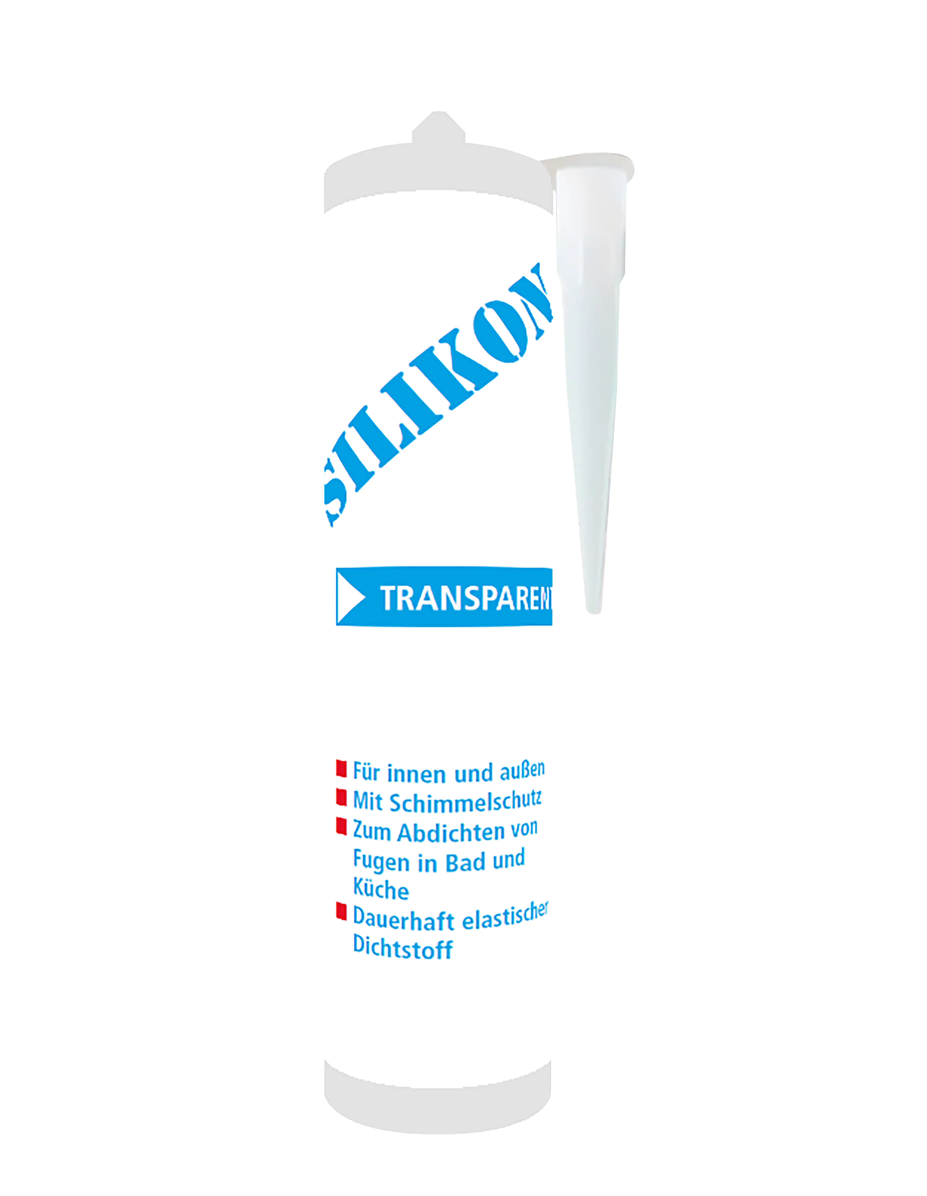 Silikon transparent 310 ml