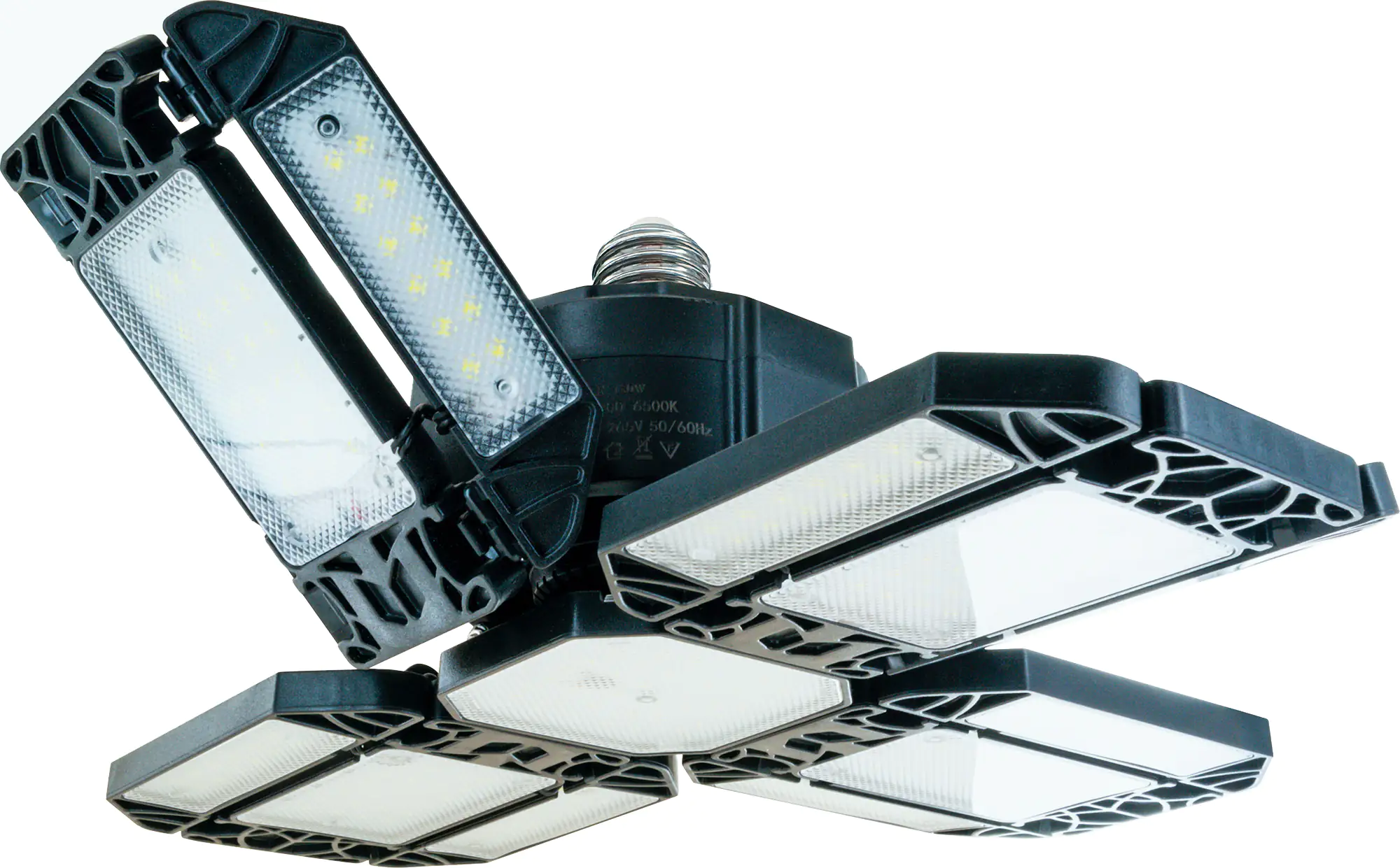 SCHWAIGER LED Arbeitsleuchte 360° 75 Watt, E27-Sockel SCHWAIGER LED Arbeitsleuchte 360° 75 Watt, E27-Sockel