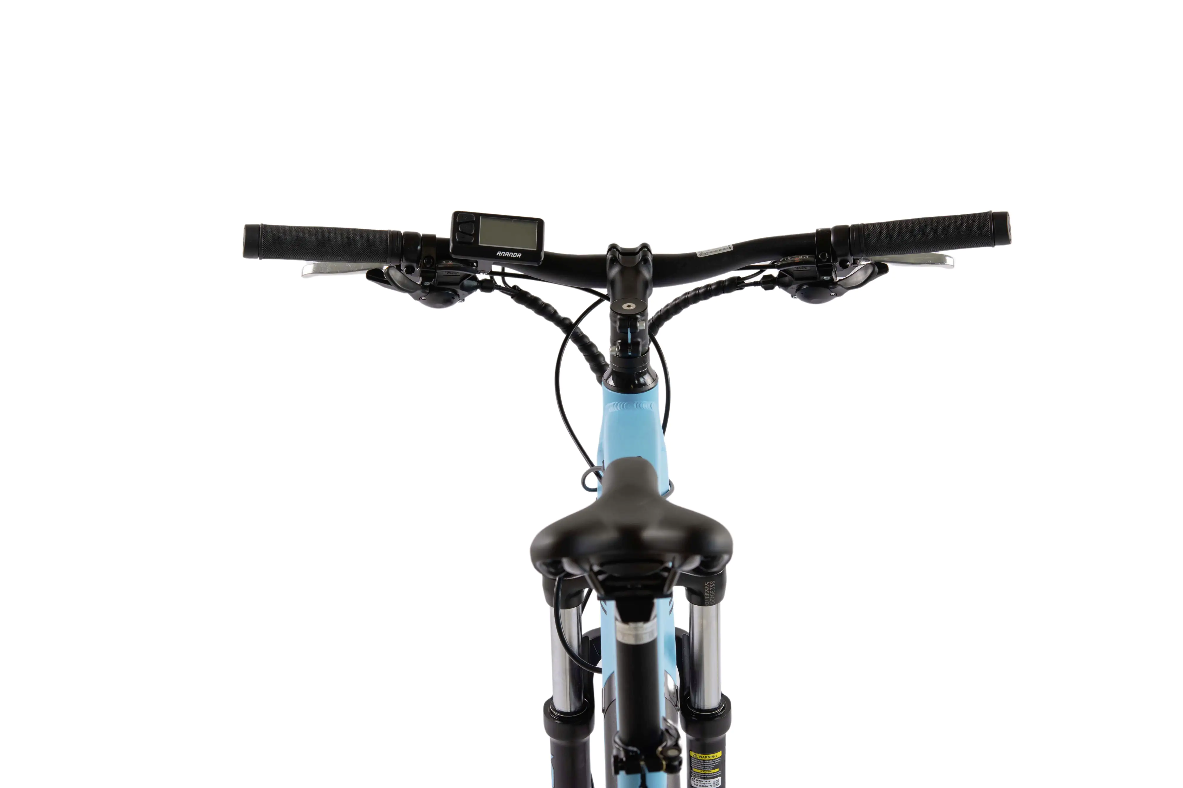 Schiano E-MTB BRAVER 27 Zoll 24-Gang water blue matt Schiano E-MTB BRAVER 27 Zoll 24-Gang water blue matt