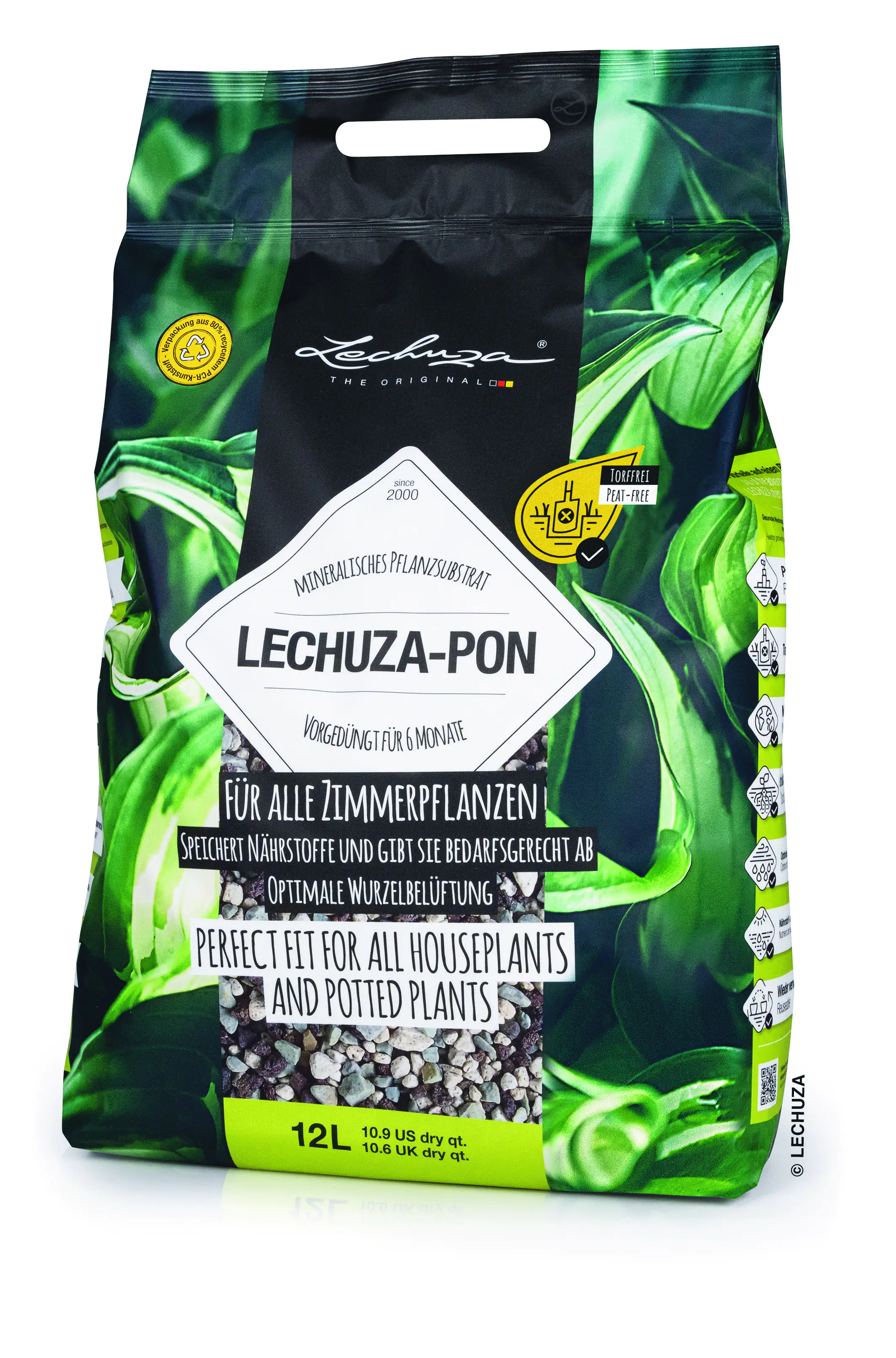 Lechuza-PON Pflanzgranulat 12 L torffrei