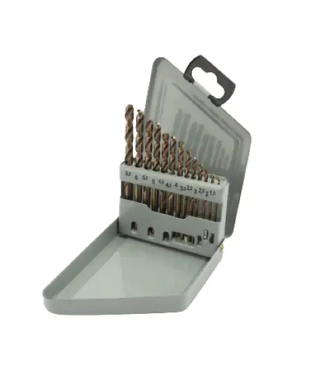 TrendLine Bohrer-Set für Metall 13-teilig Rundschaft