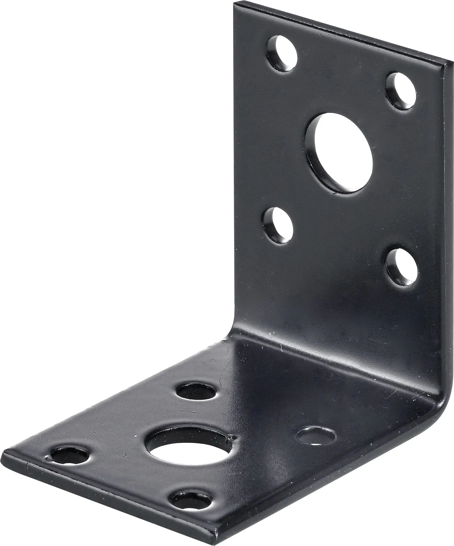 Hettich Verbindungswinkel Stahl 50 x 50 x 35 mm schwarz 