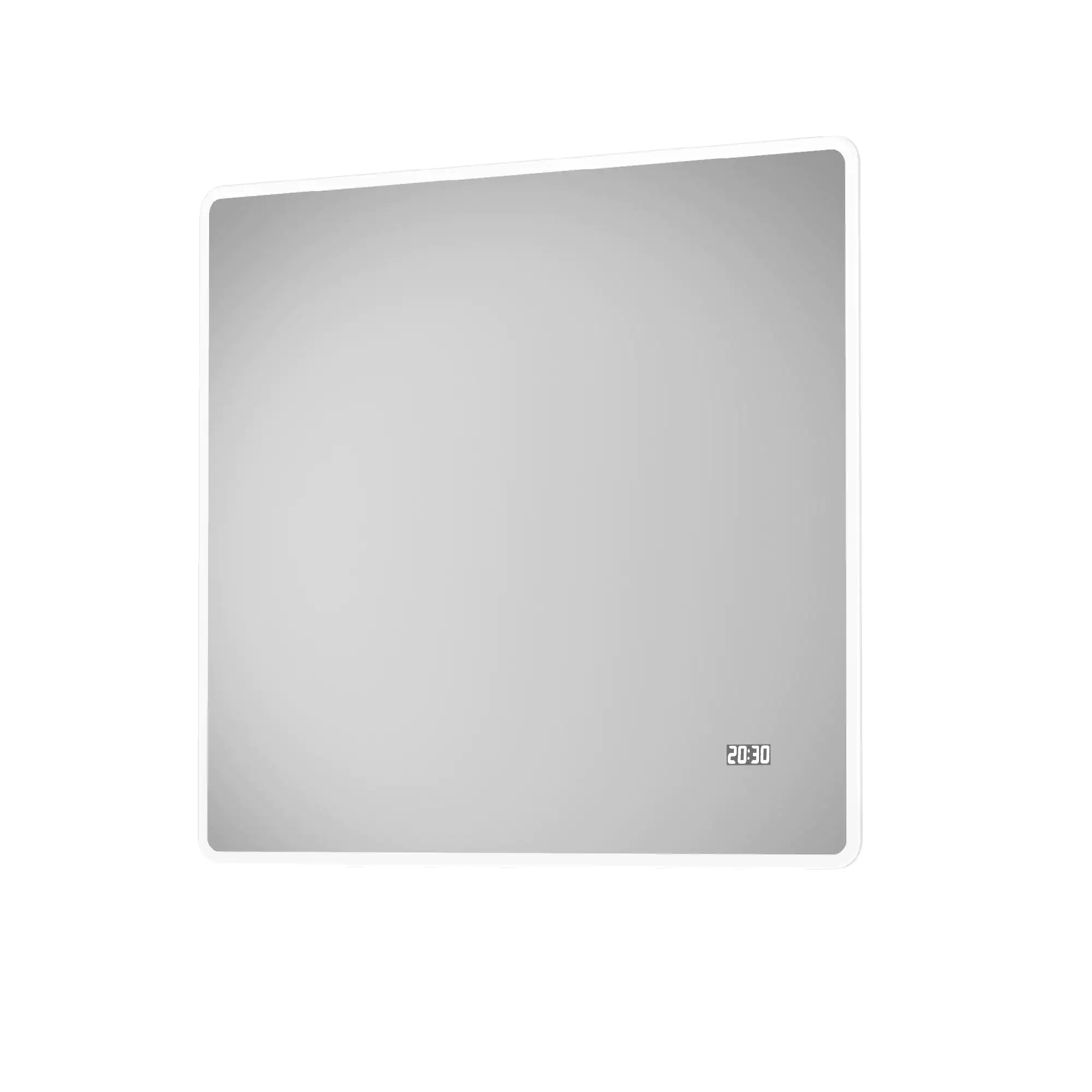 DSK LED Lichtspiegel Silver Sintra 80x70 cm