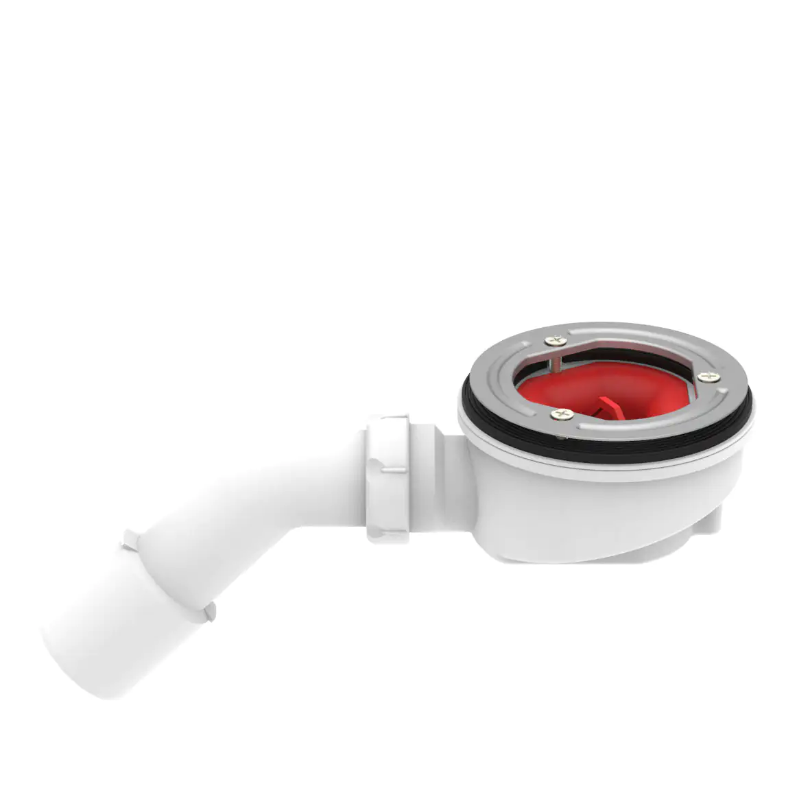 Ottofond Ablaufgarnitur Tasso SF 60 für Brausewanne mit Ablauf Ø 90 mm