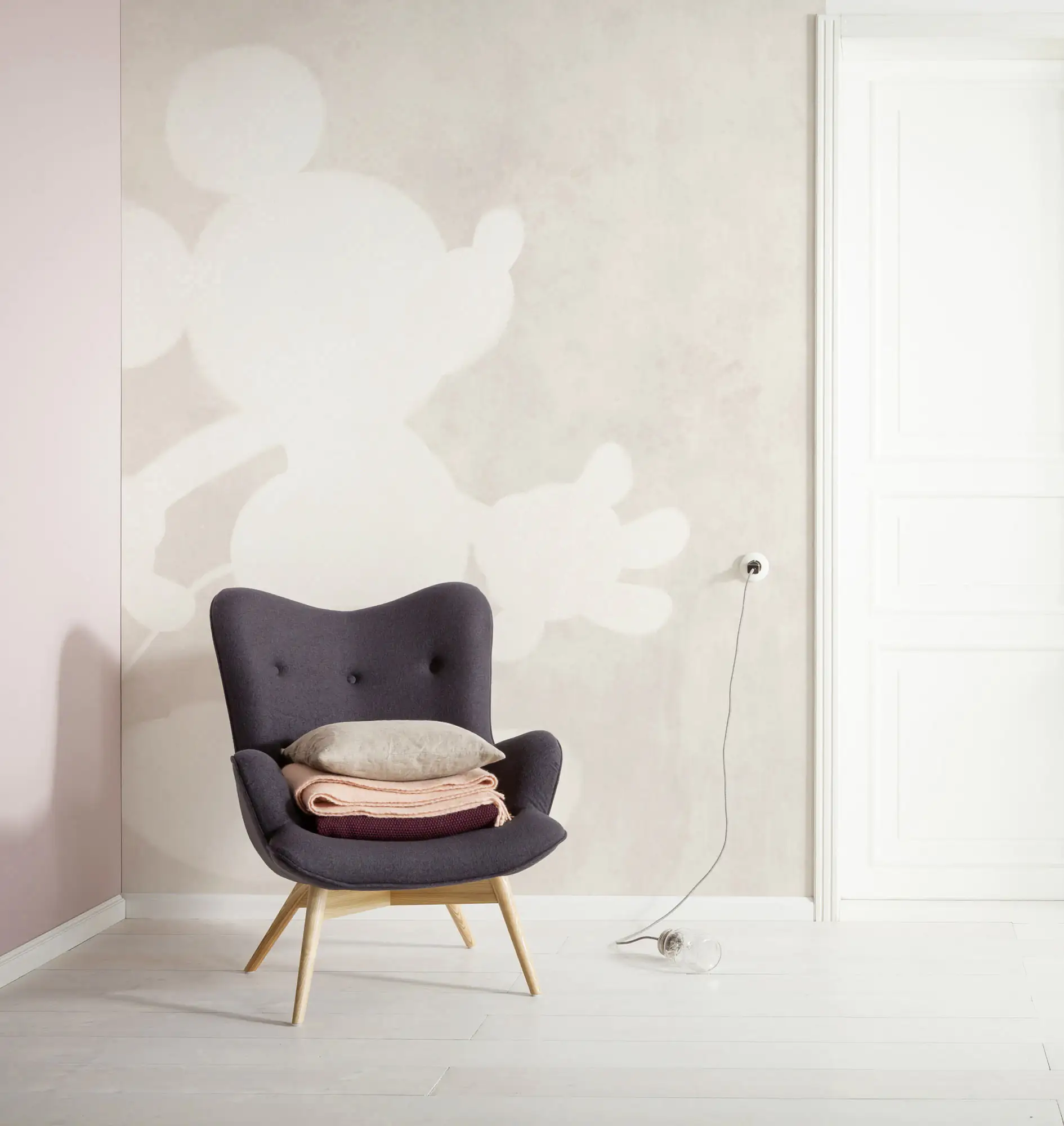 Komar Vlies Fototapete Mickey Contour 200 x 280 cm 