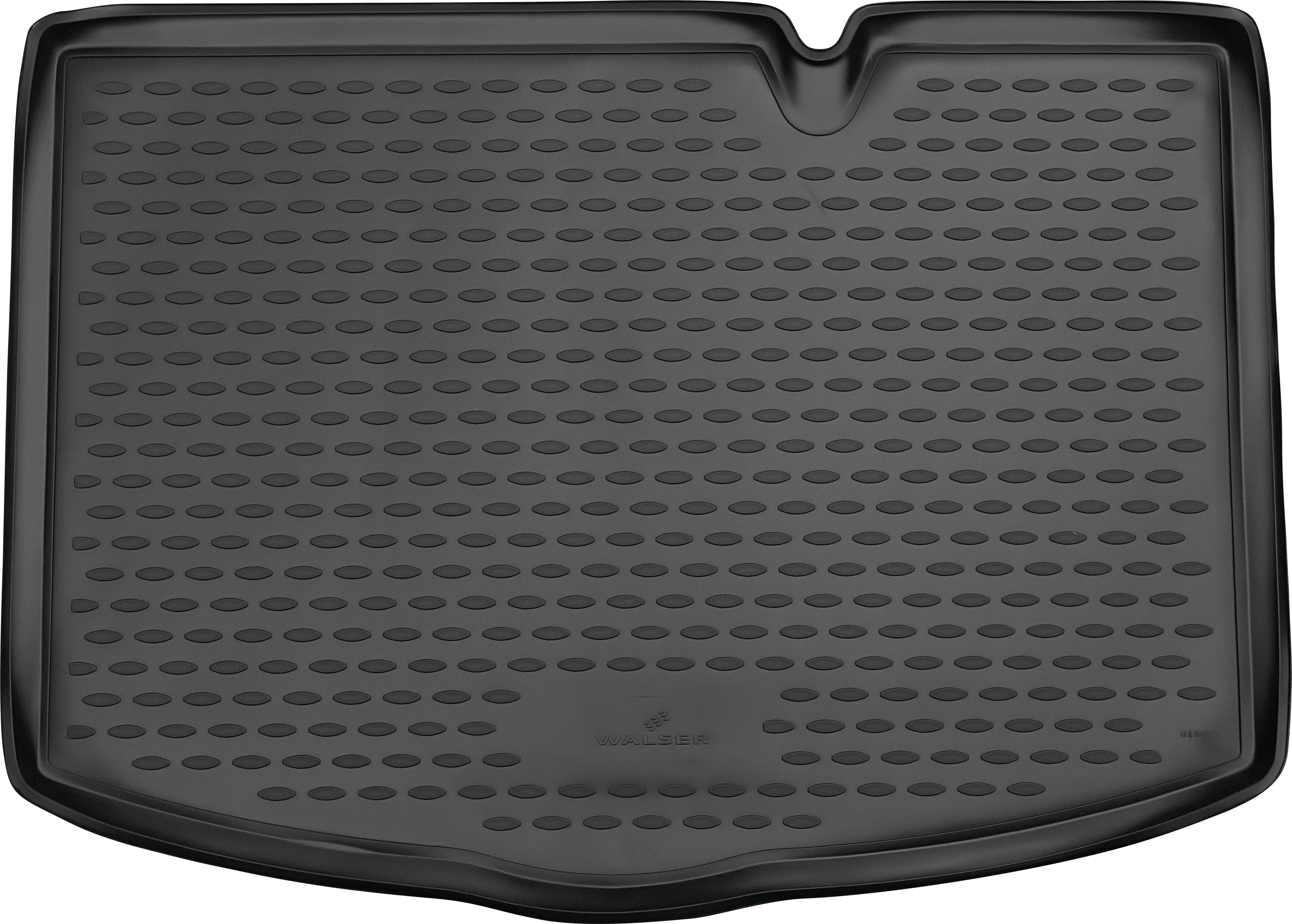 Walser Kofferraummatte Passform XTR TOYOTA Yaris 3. Generation 1-teilig