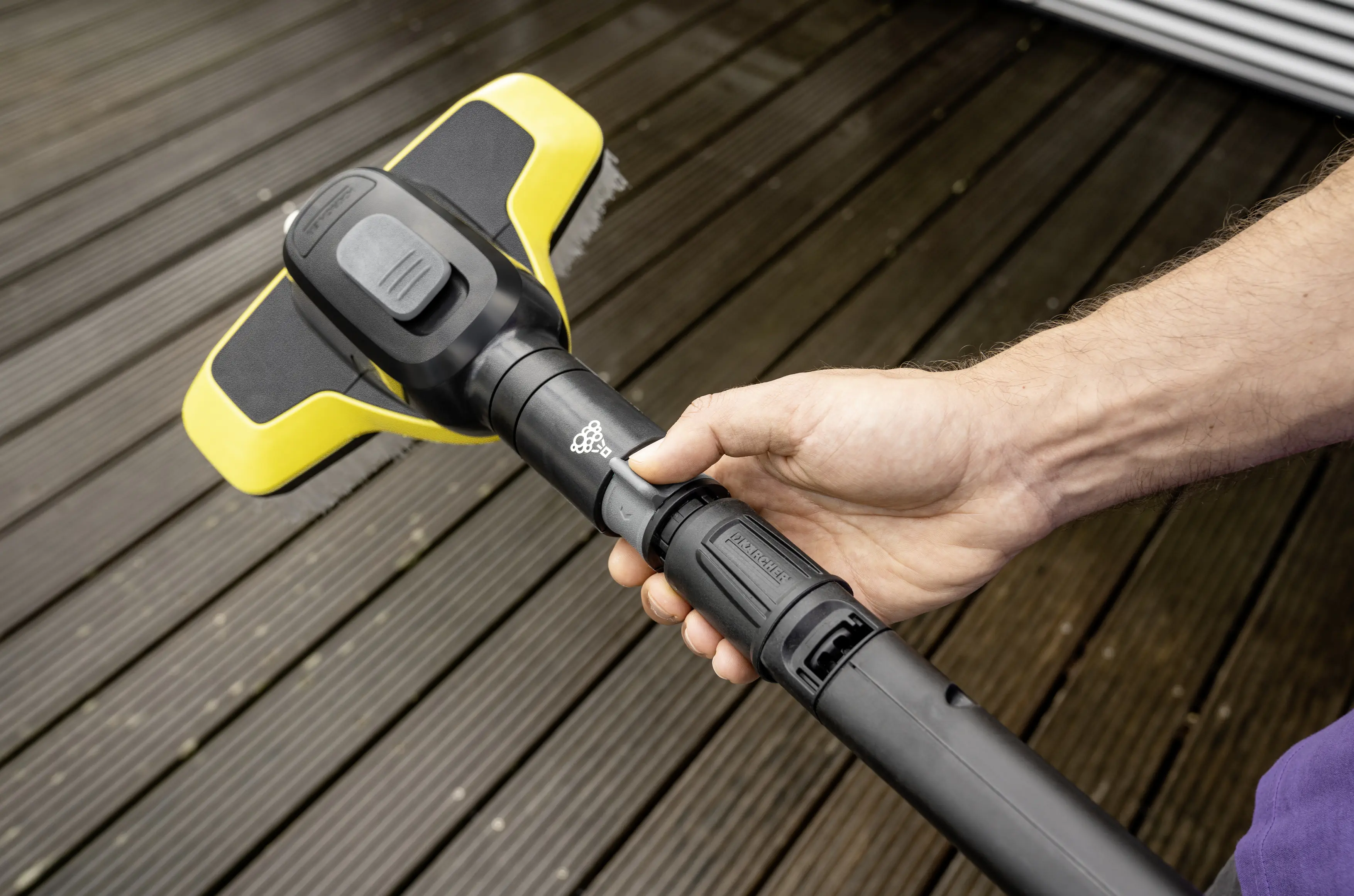 Kärcher Waschbürste WB 7 Plus 3-in-1 für Hochdruckreiniger K 2 bis K 7 Serie