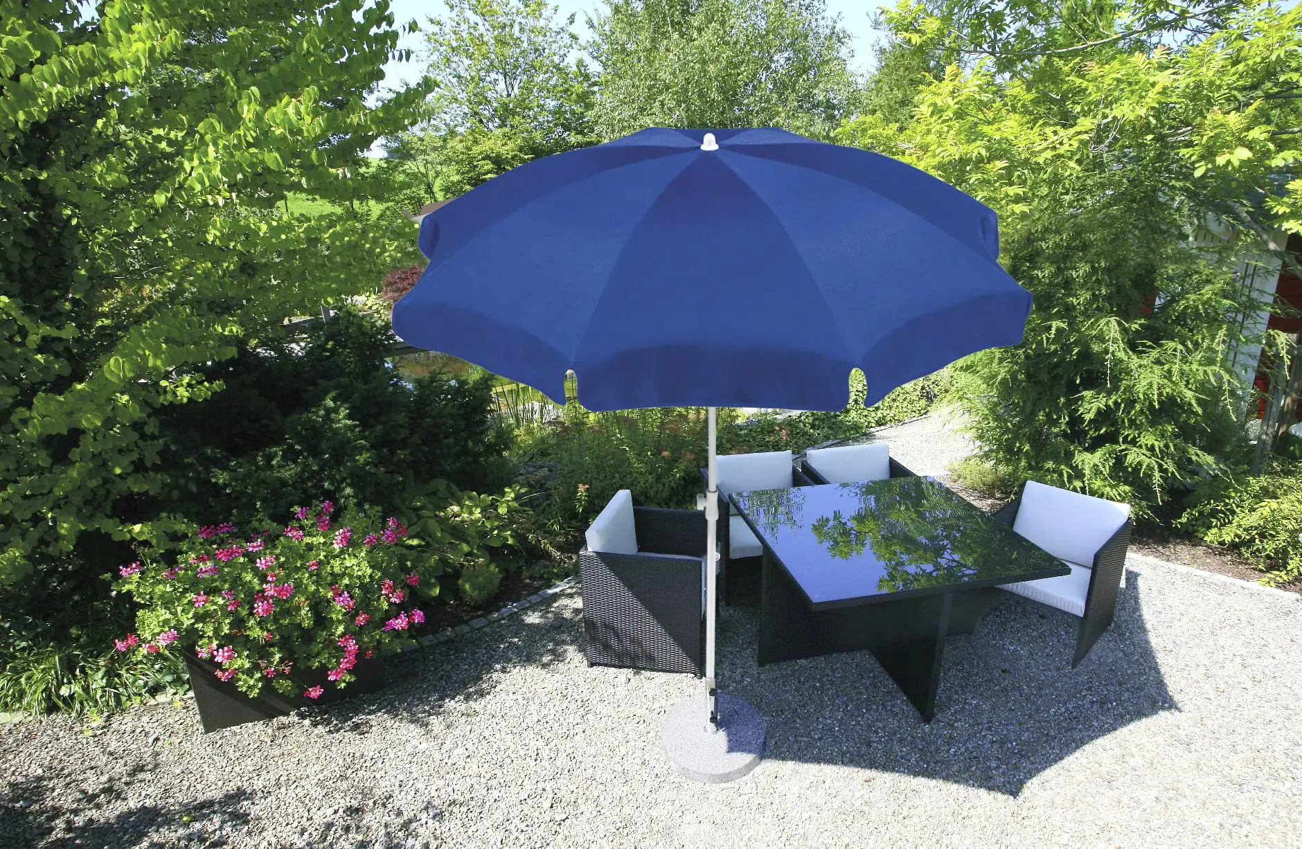 4000570681094_1329166 Schneider Sonnenschirm Ibiza blau Ø 240 cm