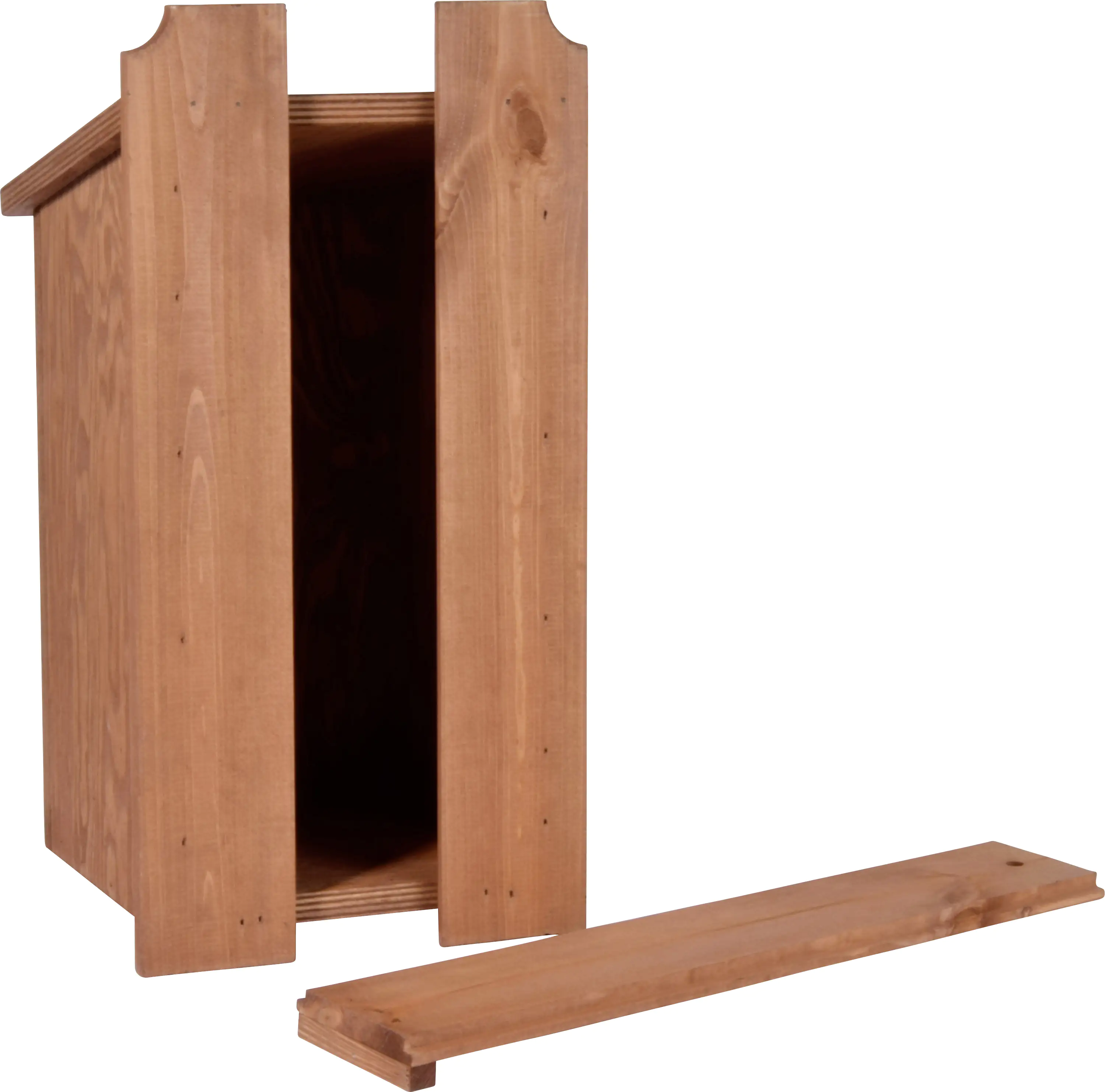 Dobar Nistkasten Star Kiefernholz lasiert LxBxH: 19x20x38 cm